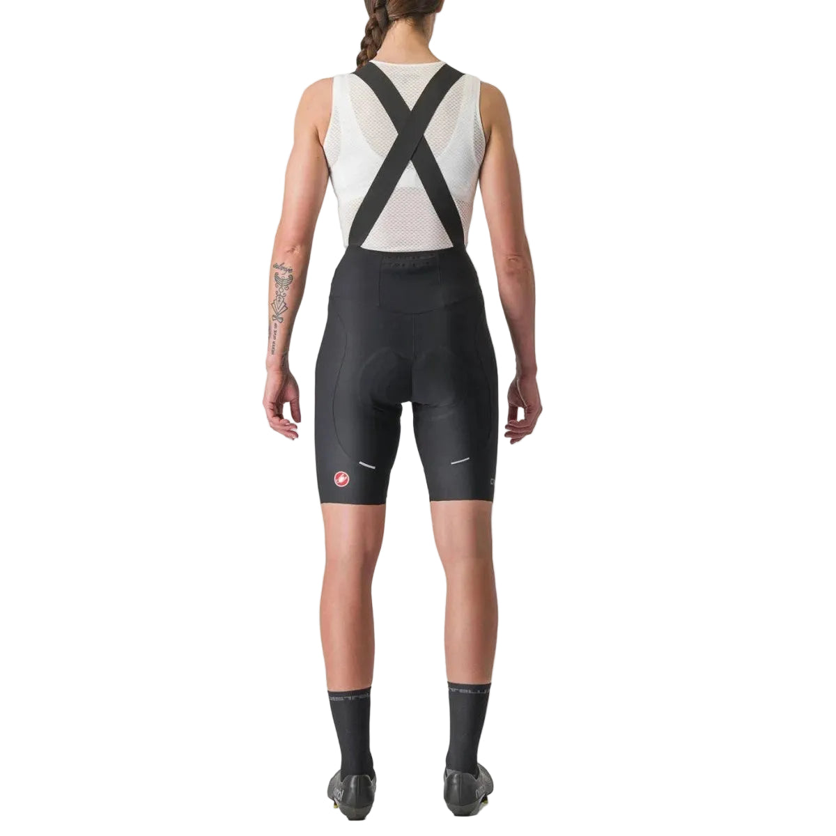 Salopette Estiva Donna Castelli Espresso Bibshort