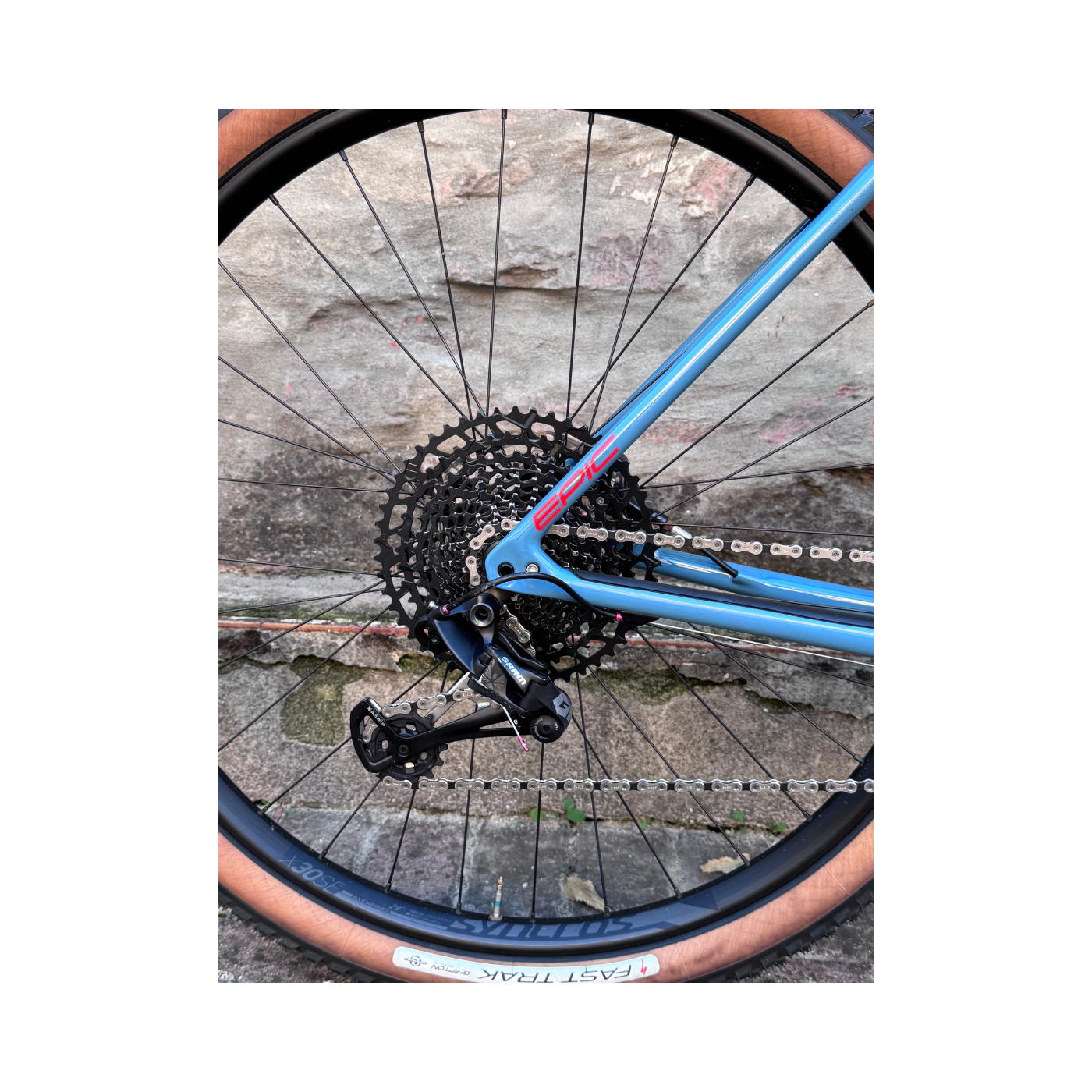 Bicicletta Epic Ht Expert