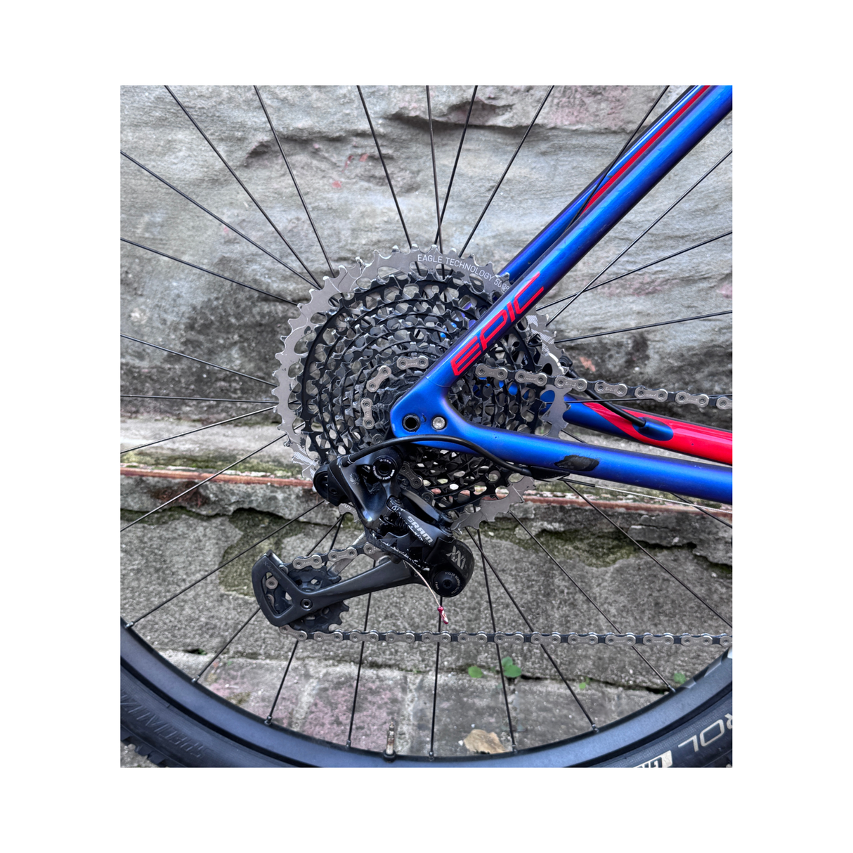 Bicicletta S-Works Epic HT