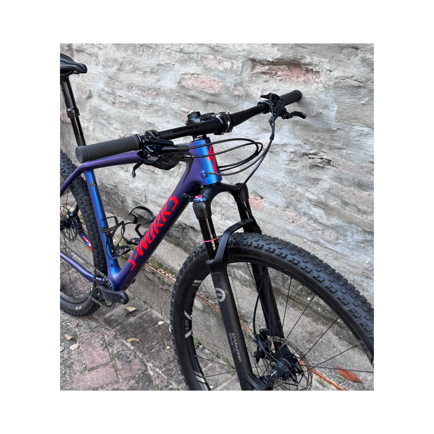 Bicicletta S-Works Epic HT