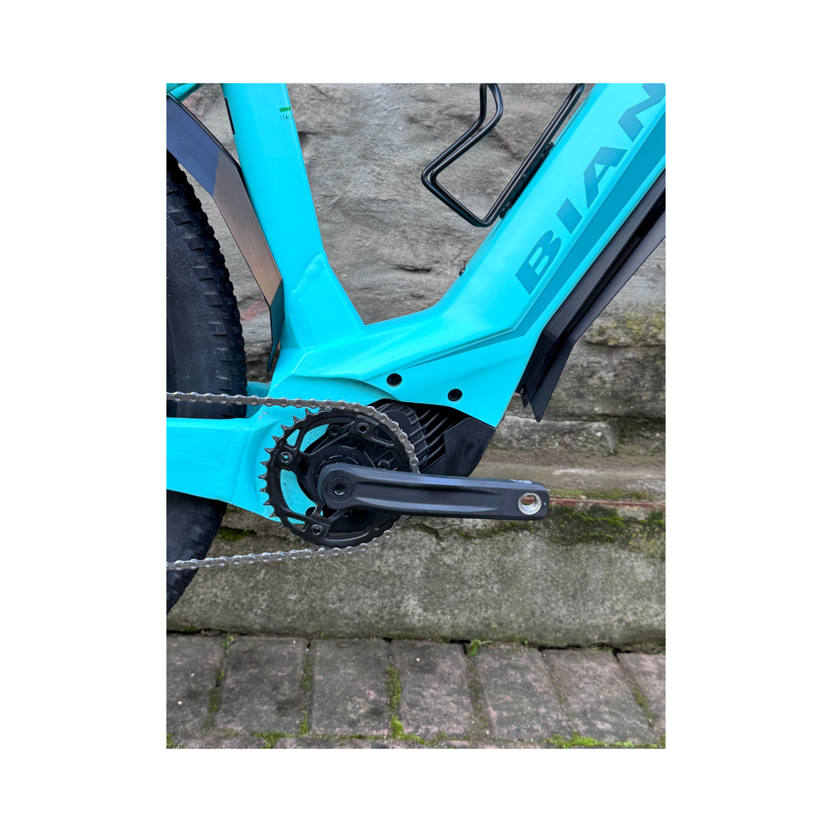 Bicicletta Bianchi E-Omnia X Type