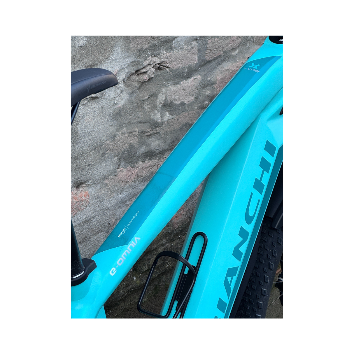 Bicicletta Bianchi E-Omnia X Type