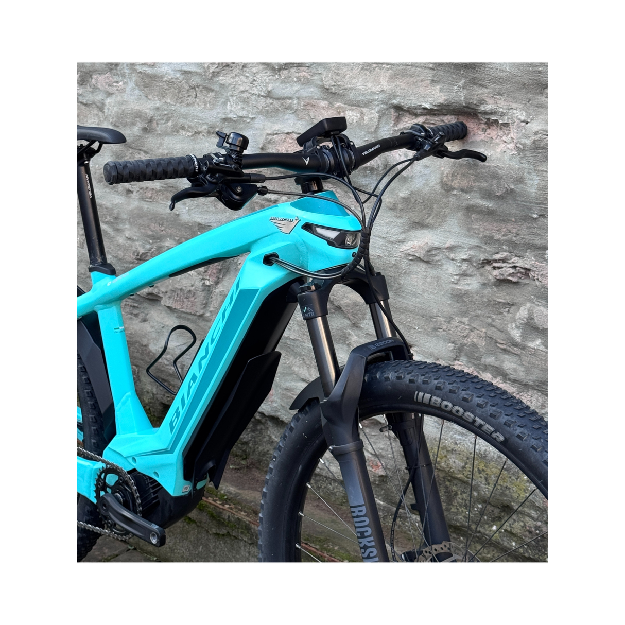 Bicicletta Bianchi E-Omnia X Type