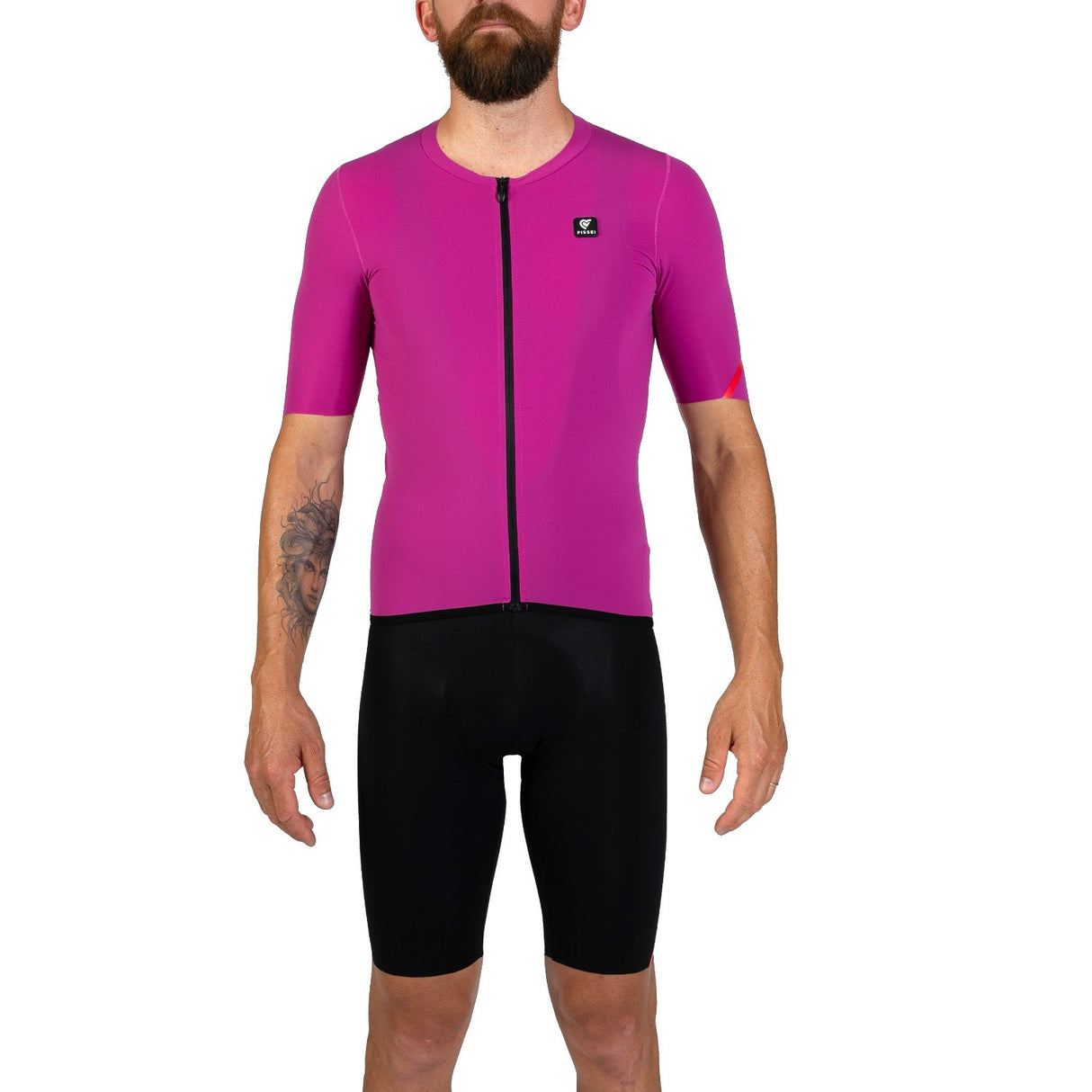 First Skin Cyclamen Short Sleeve Jersey