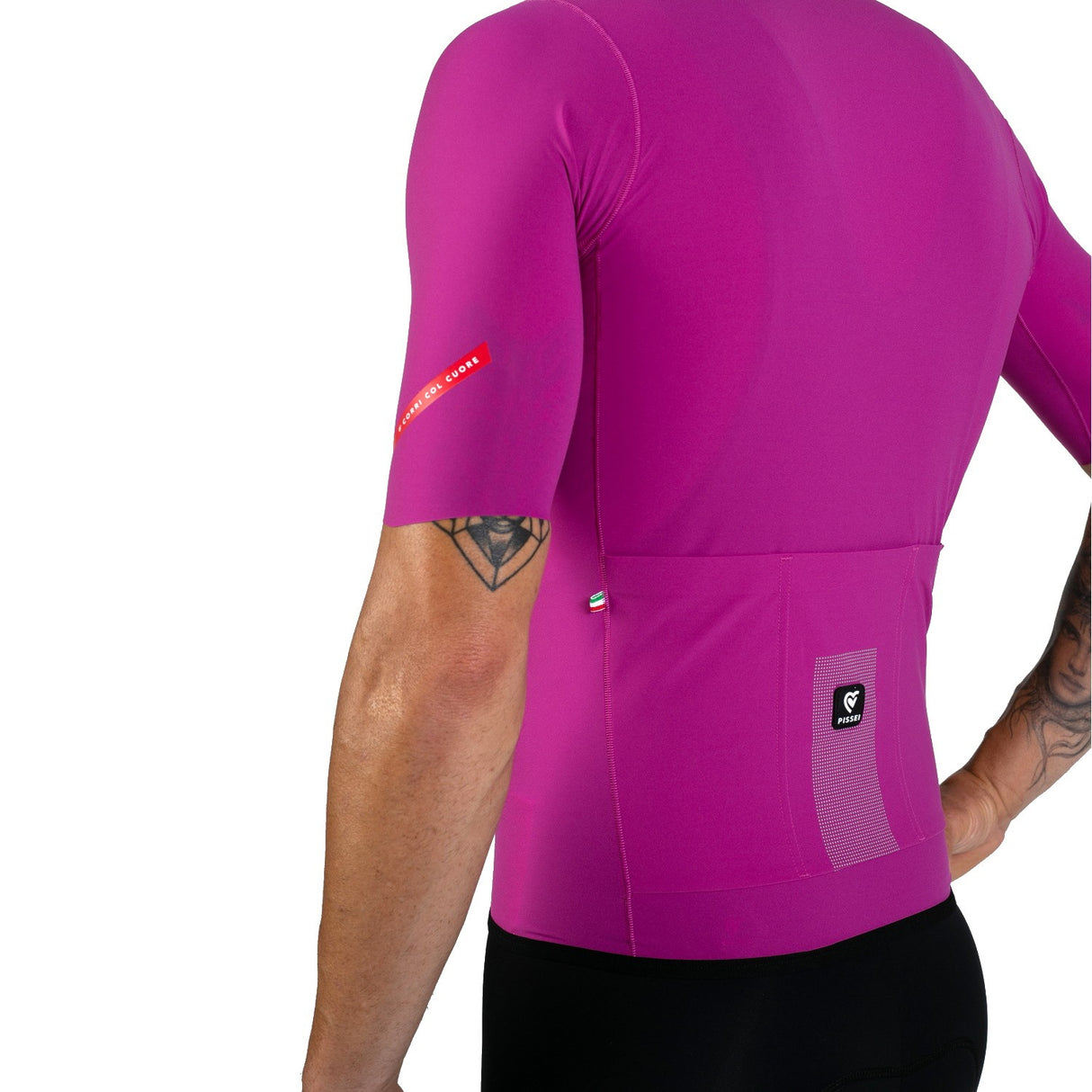 First Skin Cyclamen Short Sleeve Jersey