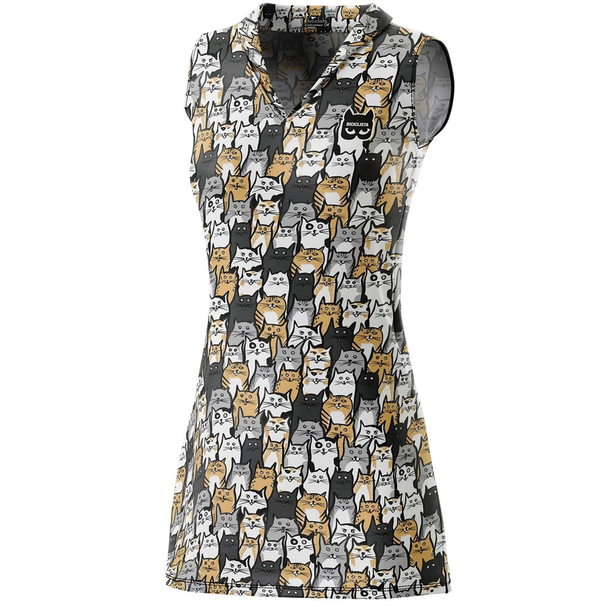 Sleeveless Ride Dress