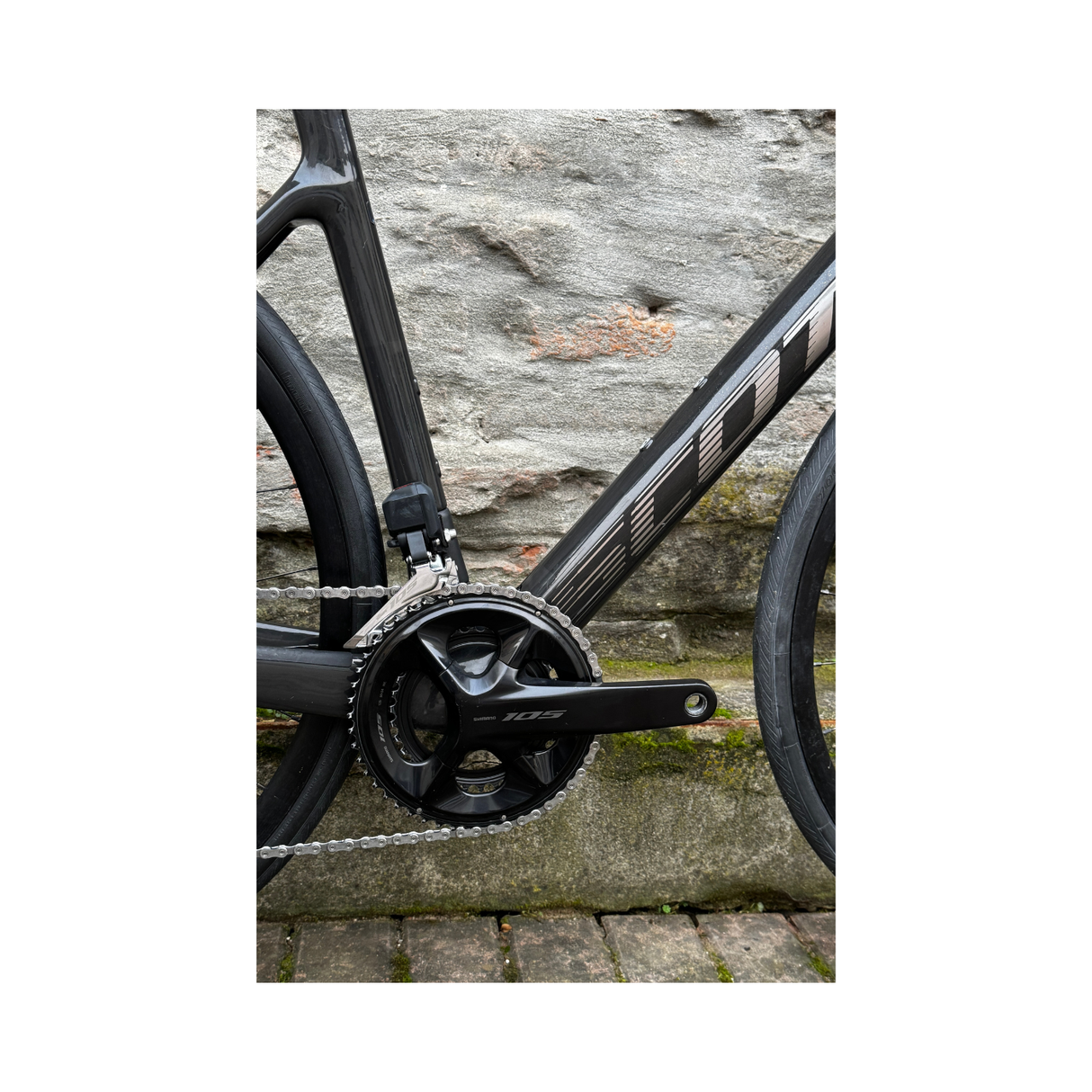 Used Scott Addict RC e-Ride Bicycle