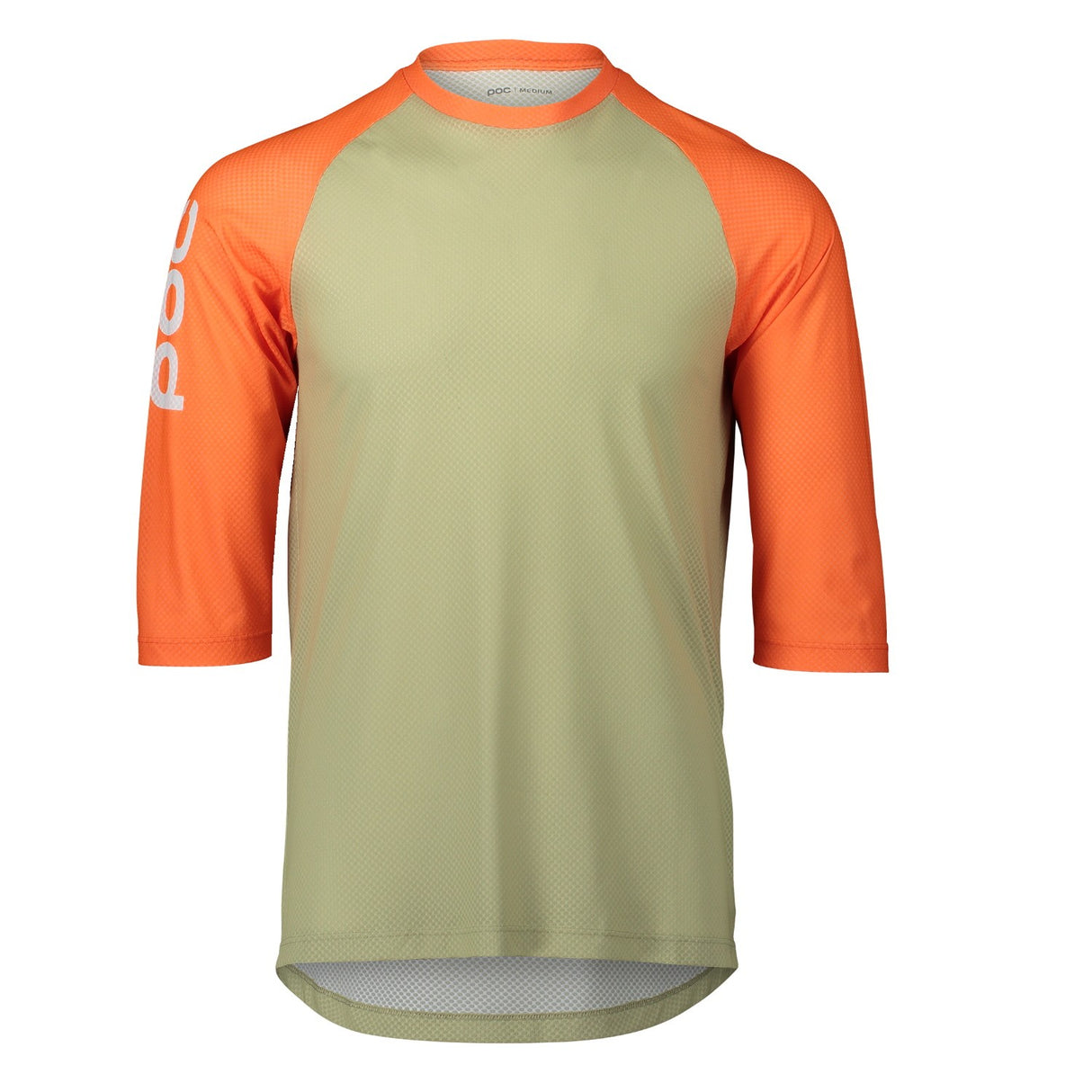 Mtb Pure 3/4 Jersey Prehnite Green/zink Orange T-shirt