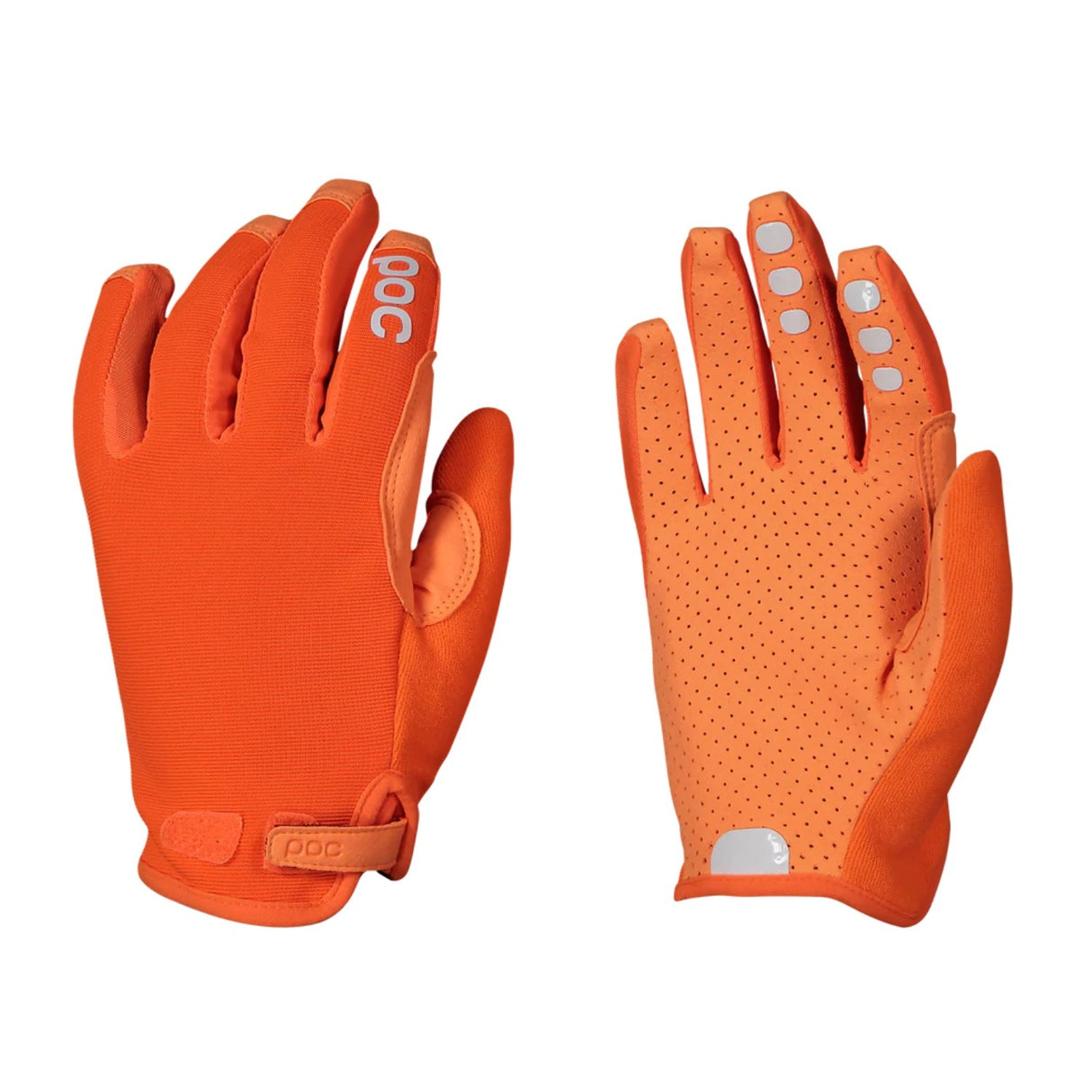 Resistance Enduro Adj Glove Zink Orange Long Finger Gloves
