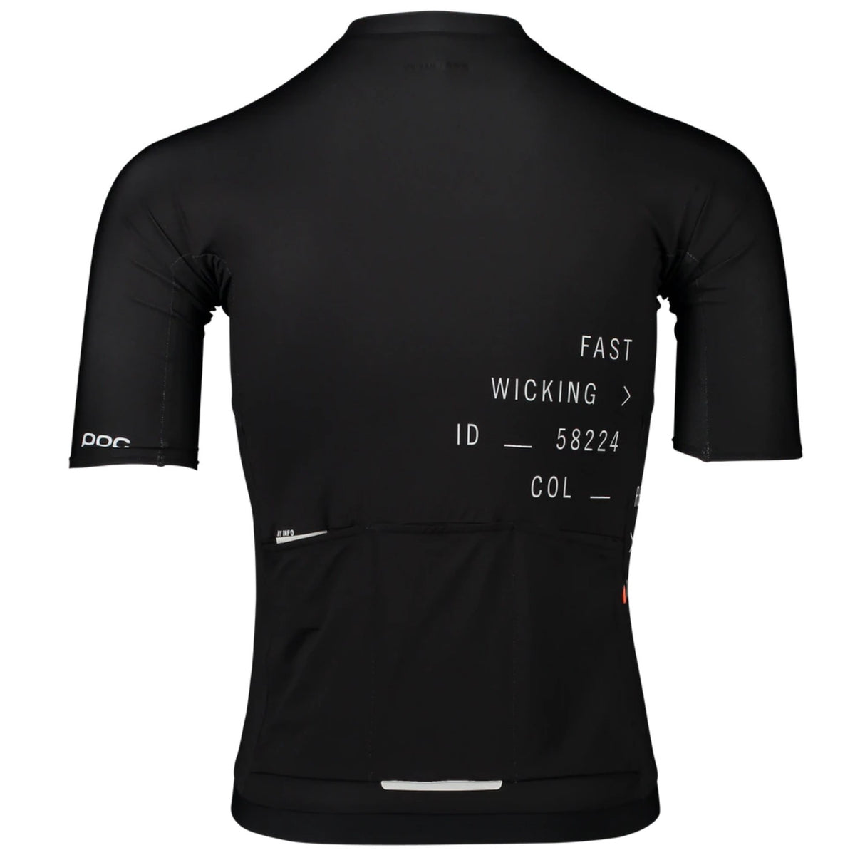 M's Pristine Print Jersey Uranium Black Short Sleeve Shirt