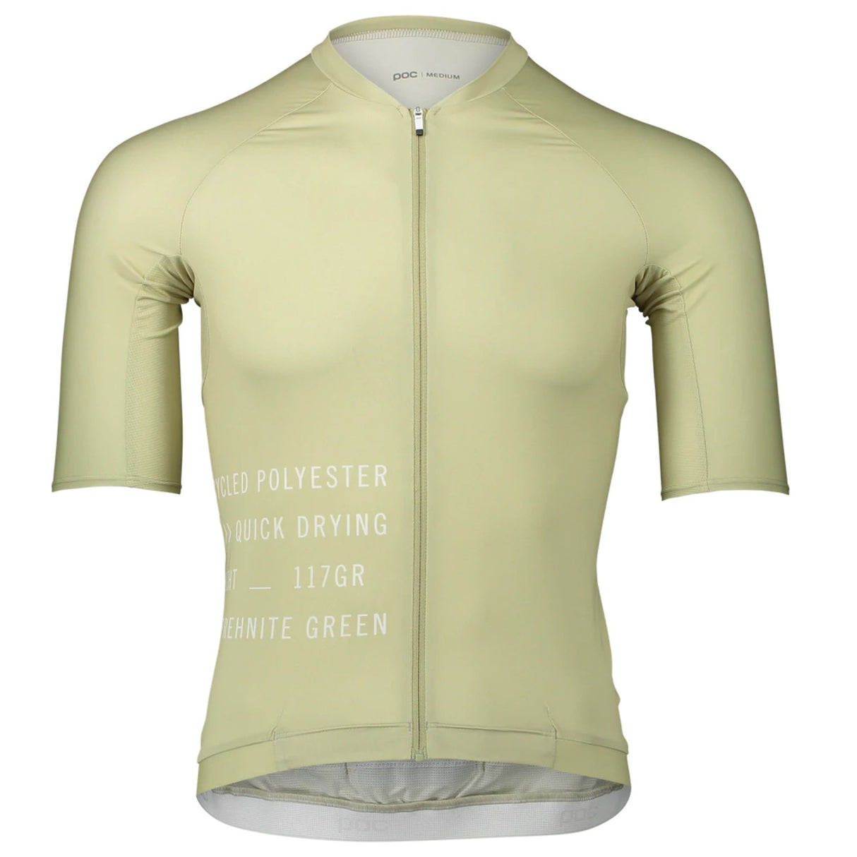 M's Pristine Print Jersey Lemon Calcite Short Sleeve Jersey