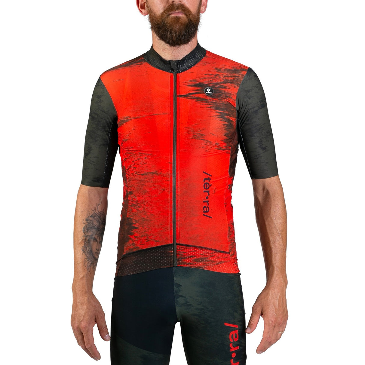 Short Sleeve Xc Terra Argilla/survivor Jersey