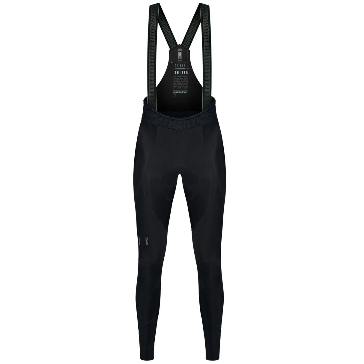 Thermal Bib Shorts Limited 5.0 K10 Black