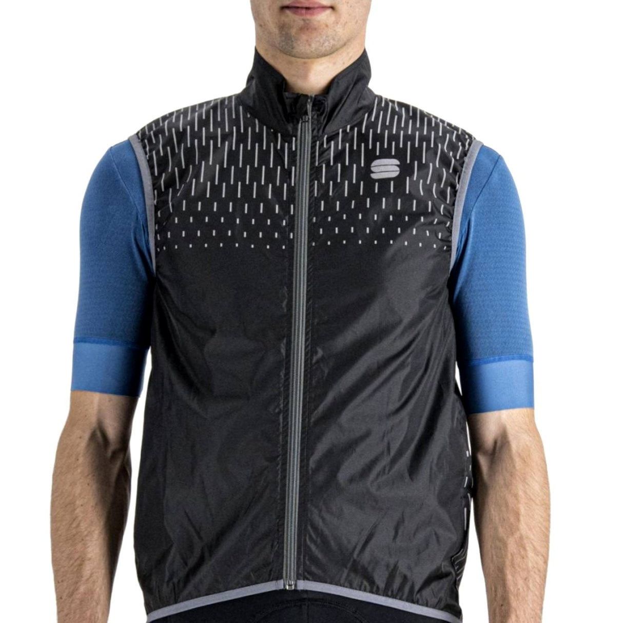 Reflex Vest Windproof Sleeveless