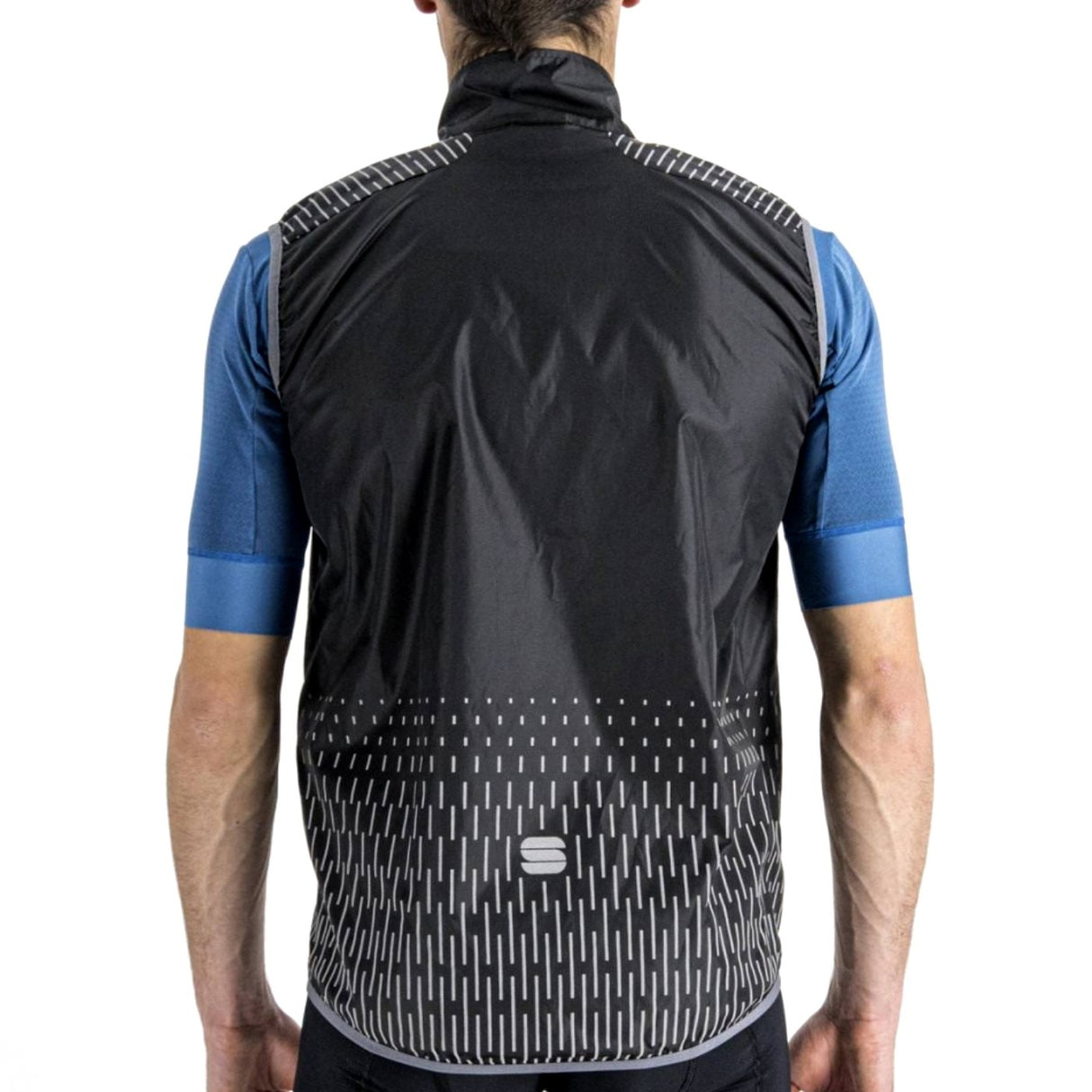 Reflex Vest Windproof Sleeveless