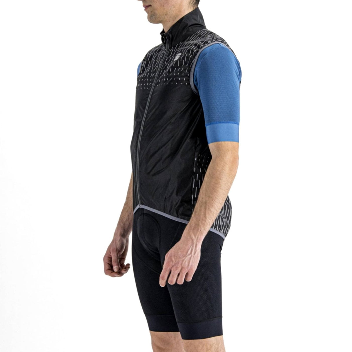 Reflex Vest Windproof Sleeveless