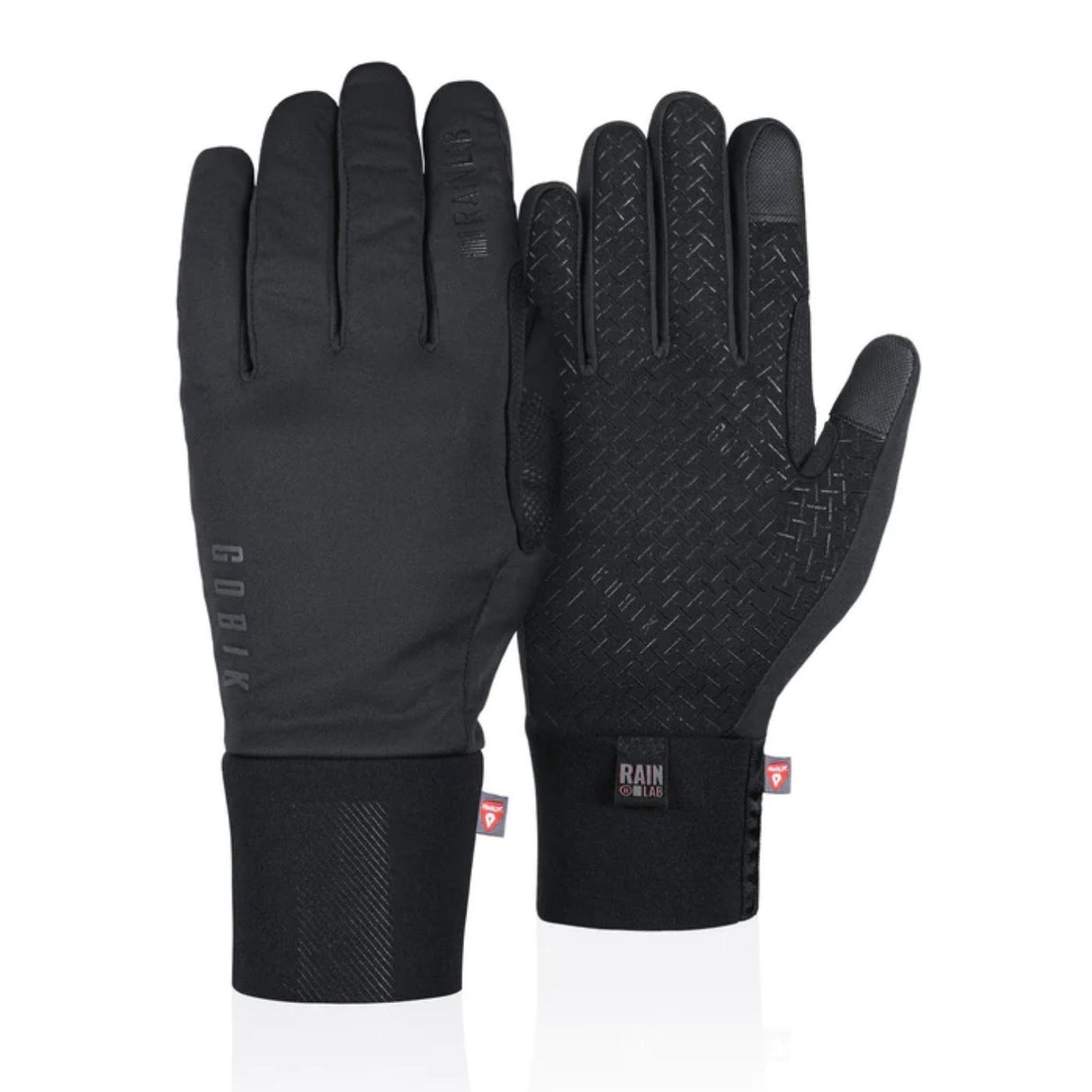 Primaloft Nuuk Winter Gloves True Black