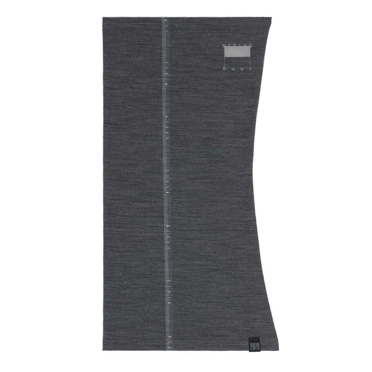 Moonbah Merino Neck Warmer Black Lead
