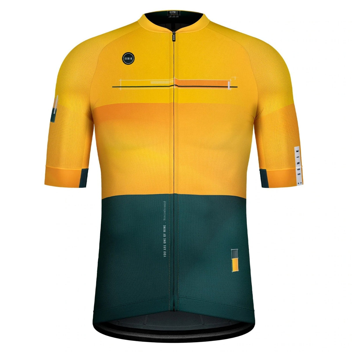 Cx Pro 2.0 Saffron Short Sleeve Jersey