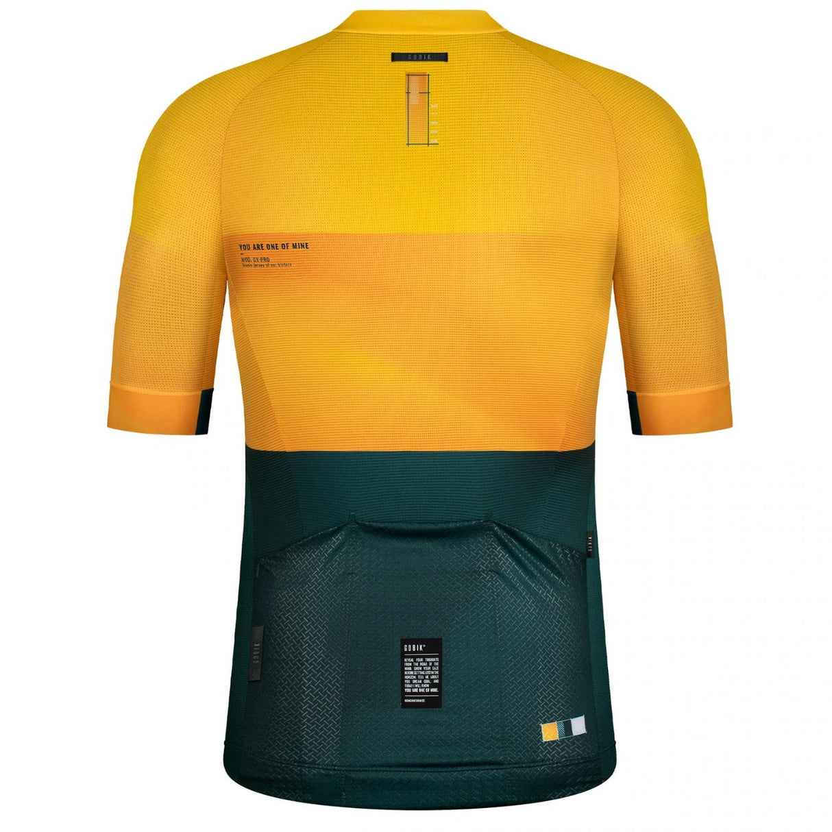 Cx Pro 2.0 Saffron Short Sleeve Jersey
