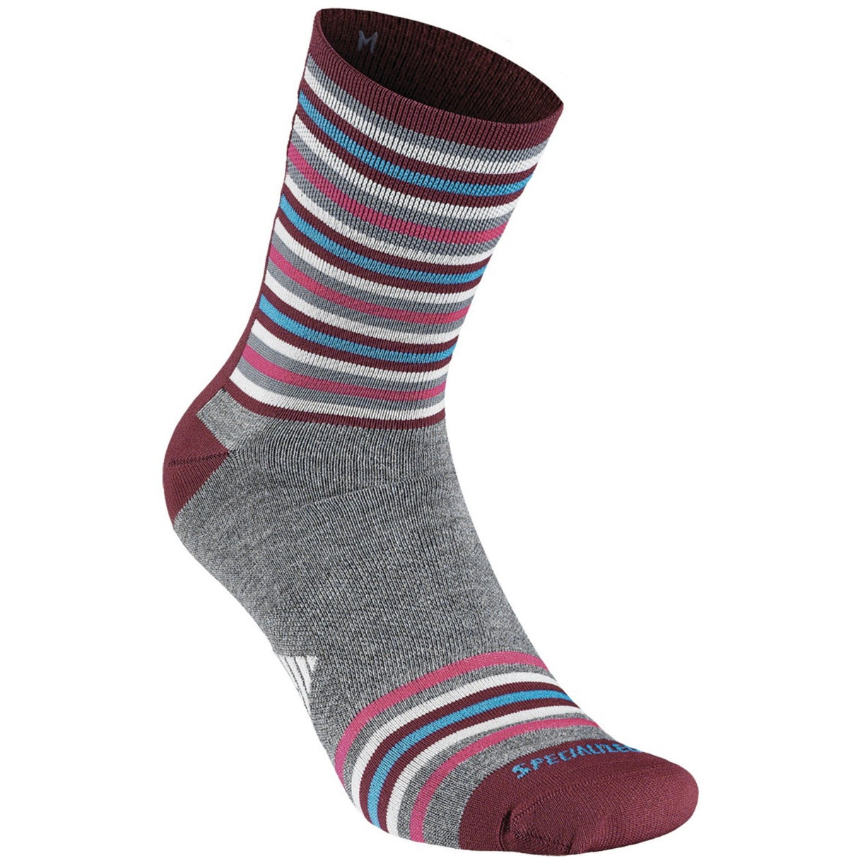 Lozenge Winter Socks