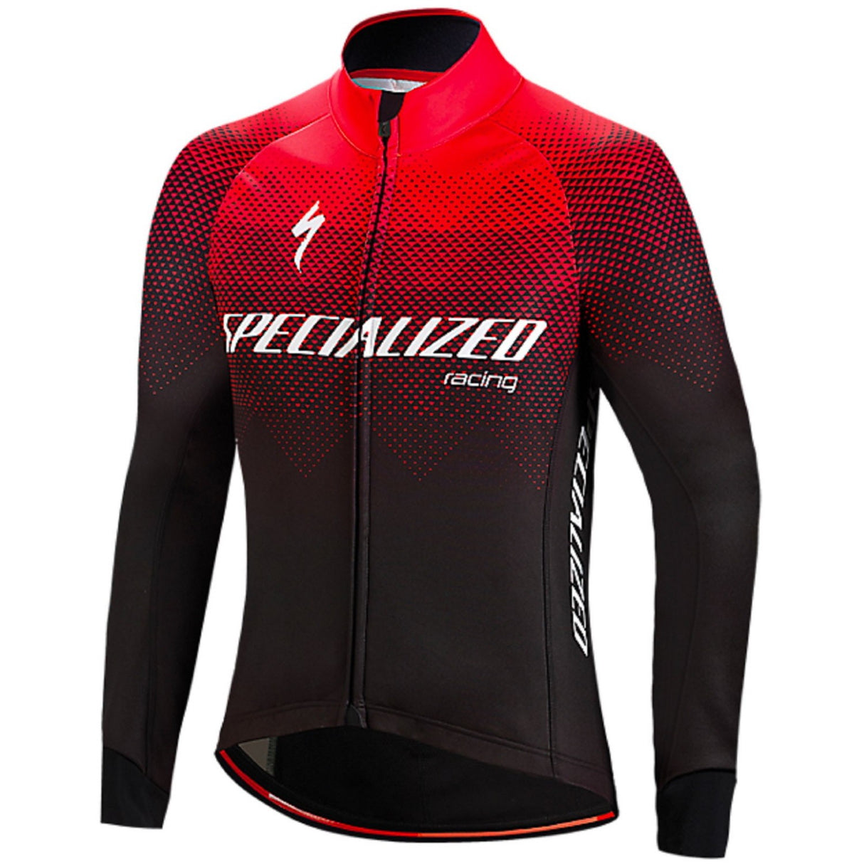 Giubbino Specialized Element SL Team Expert da ciclismo, antivento e idrorepellente, colore Team Replica