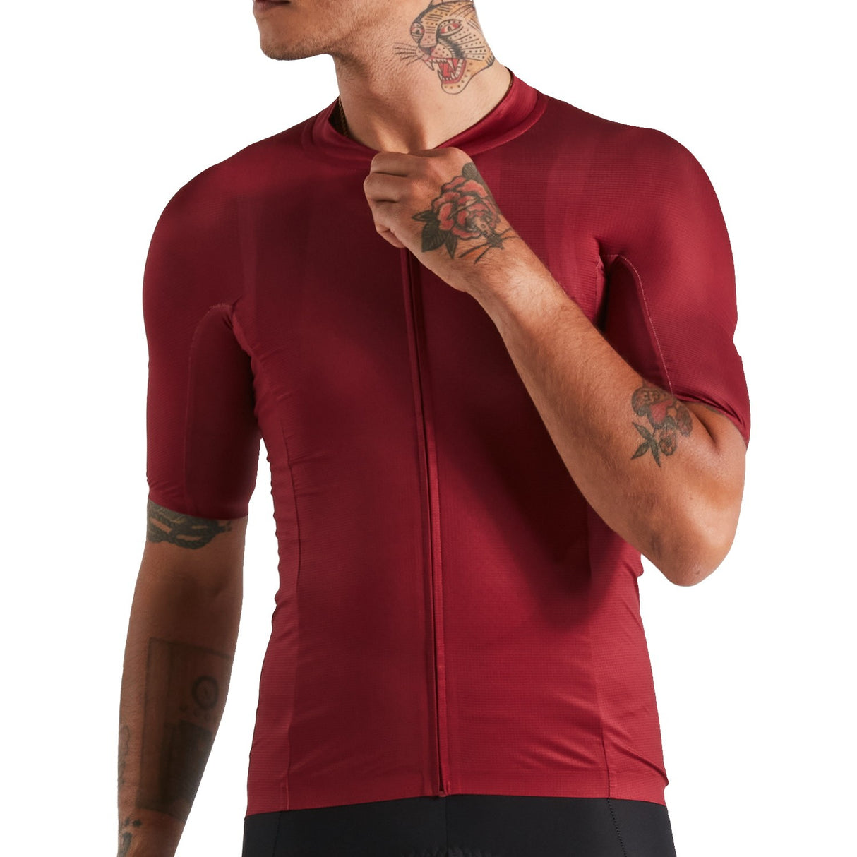 Short Sleeve Jersey Sl R Logo Jersey Ss