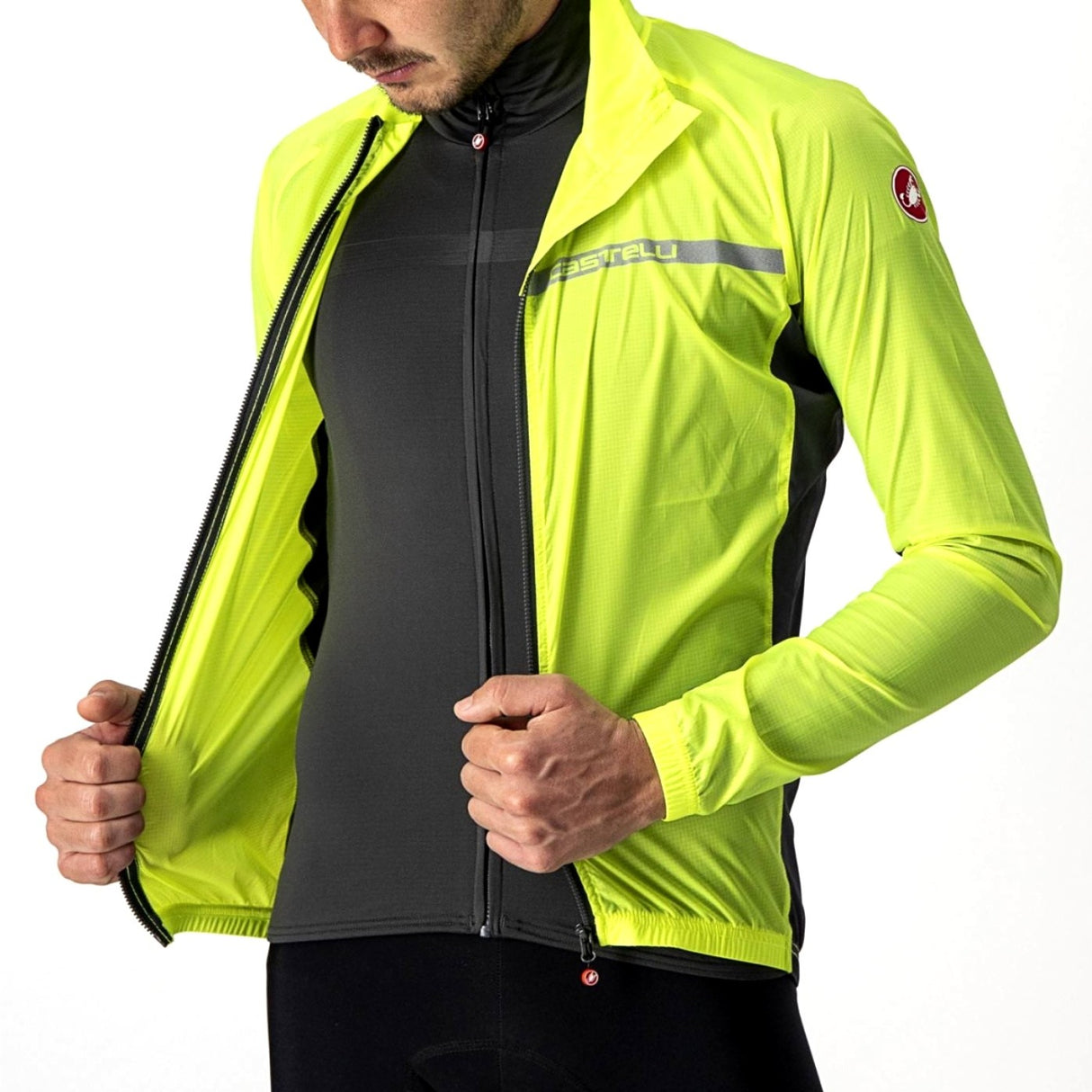 Giubbino Antivento Squadra Stretch
