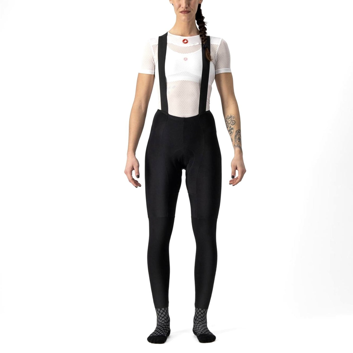 Women's Free Aero Rc Dt Bibtight Winter Bib Shorts