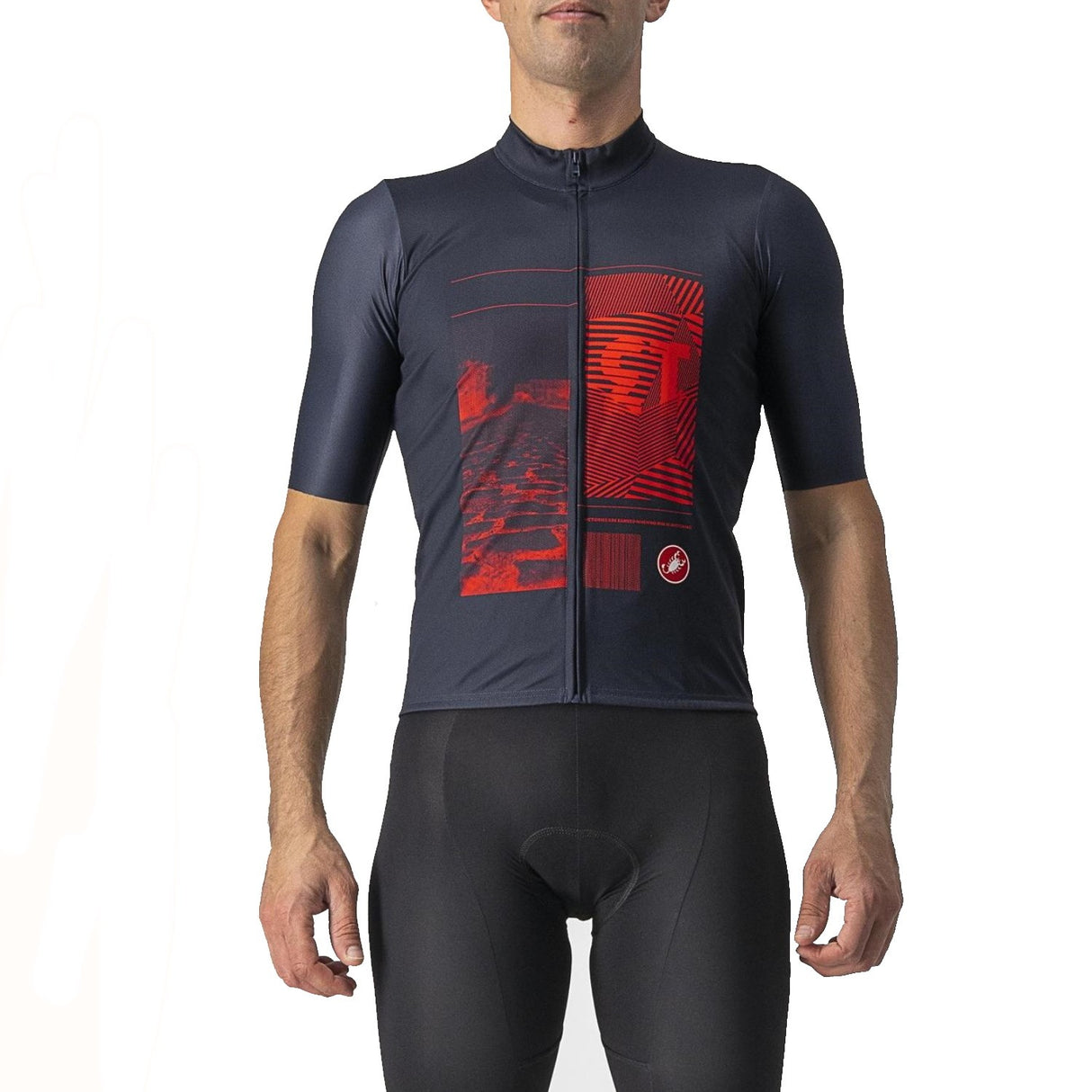 13 Screen Jersey Short Sleeve Jersey