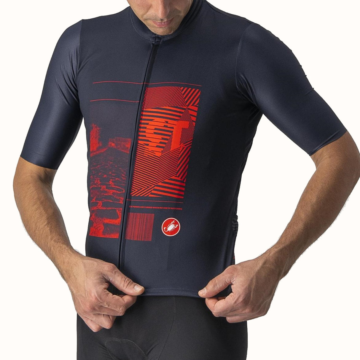 13 Screen Jersey Short Sleeve Jersey