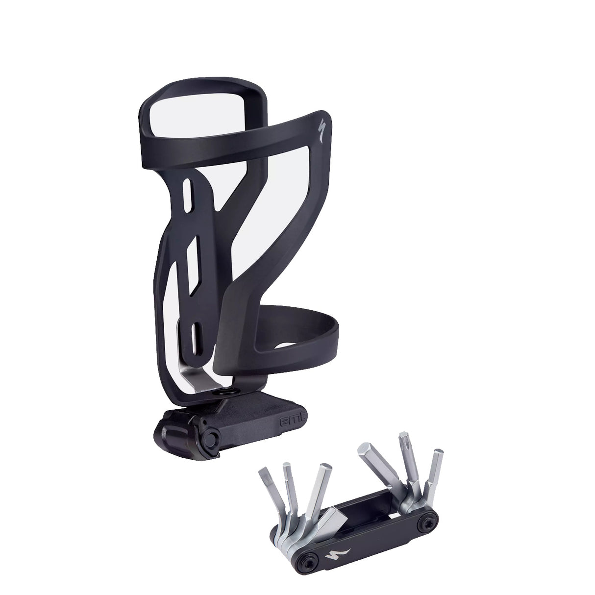 Zee Cage II Right Bottle Cage with Tool