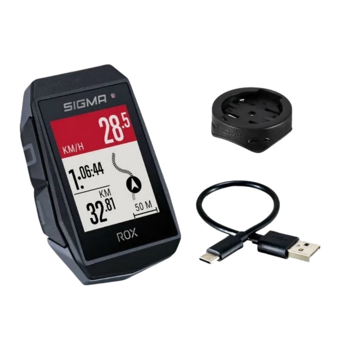 Rox 11.1 Evo Cycle Computer + Heart Rate Monitor