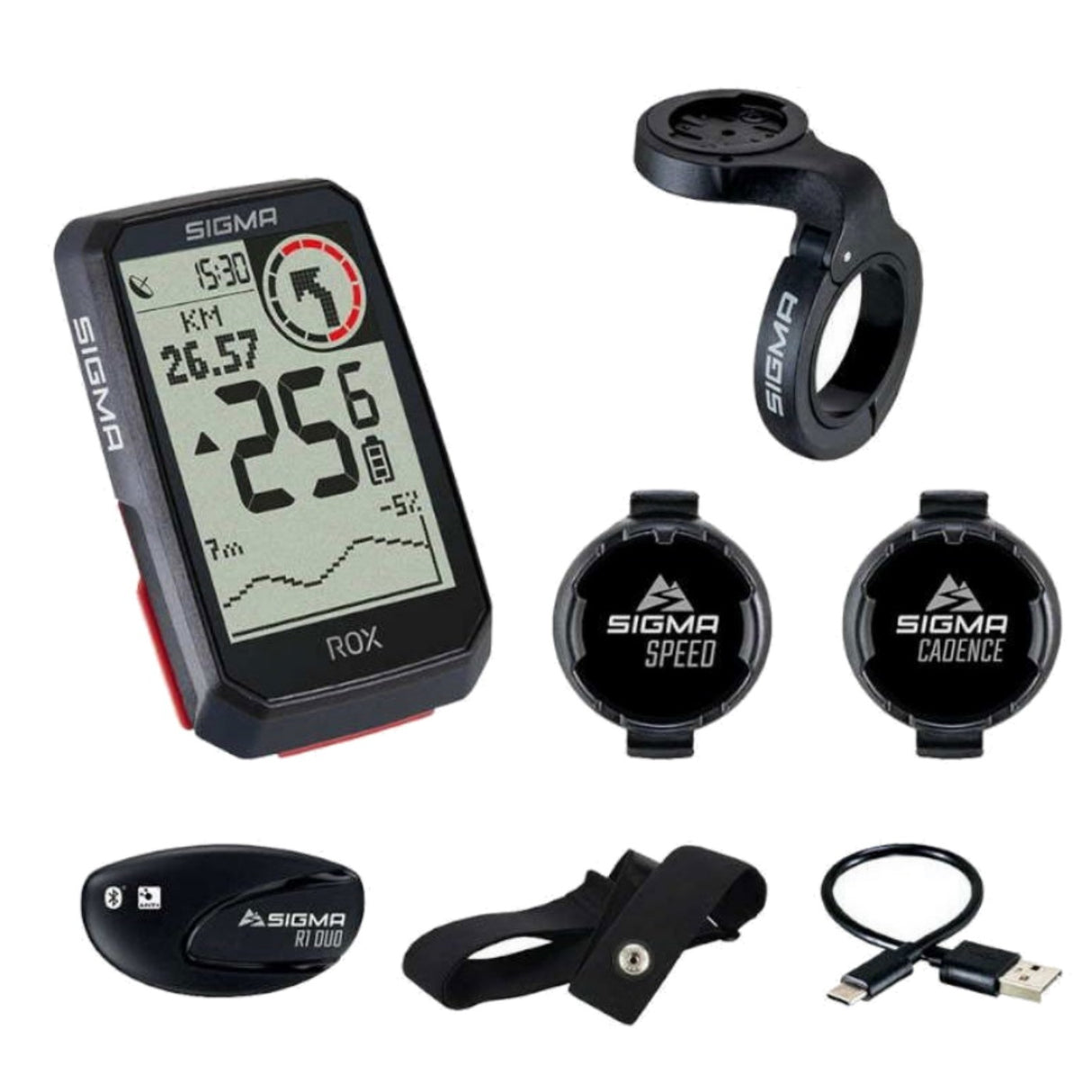 Rox 4.0+ Cycle Computer Sensors