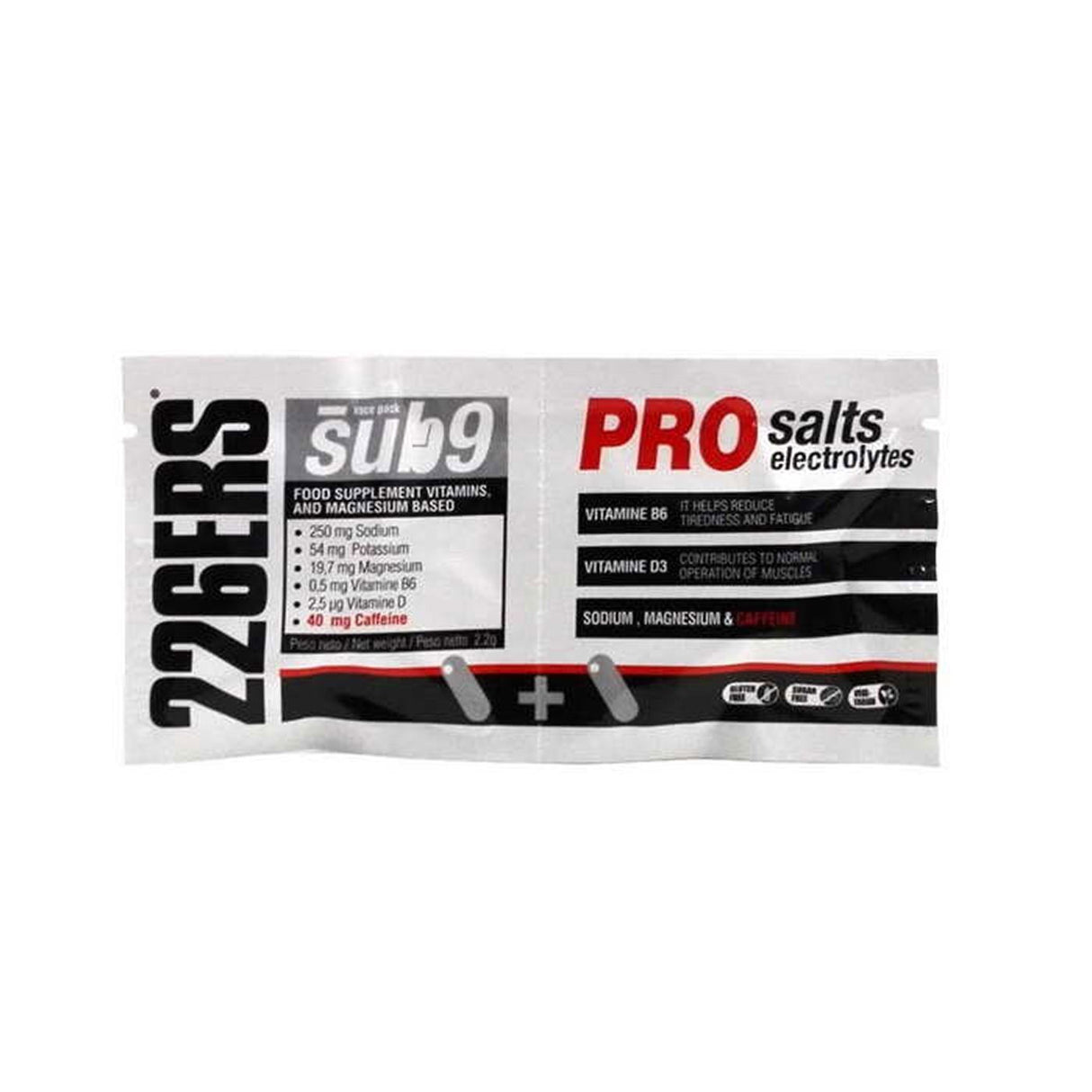 Saline Supplement Sub-9 Pro Salt Electrolytes Single Dose