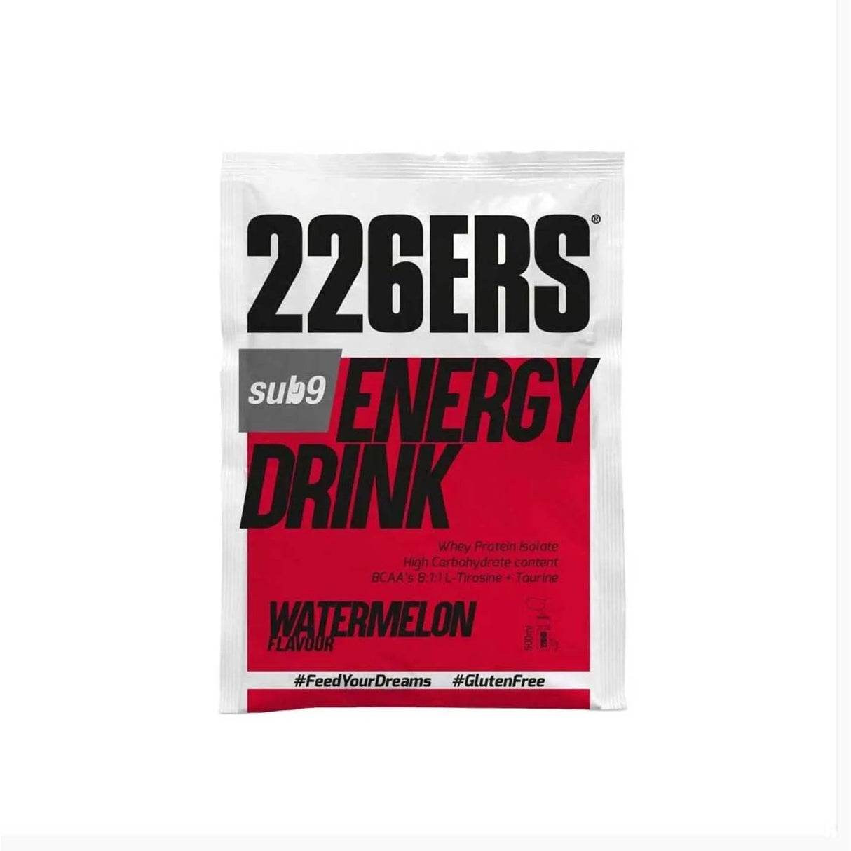 Sub-9 Energy Drink Energy Supplement