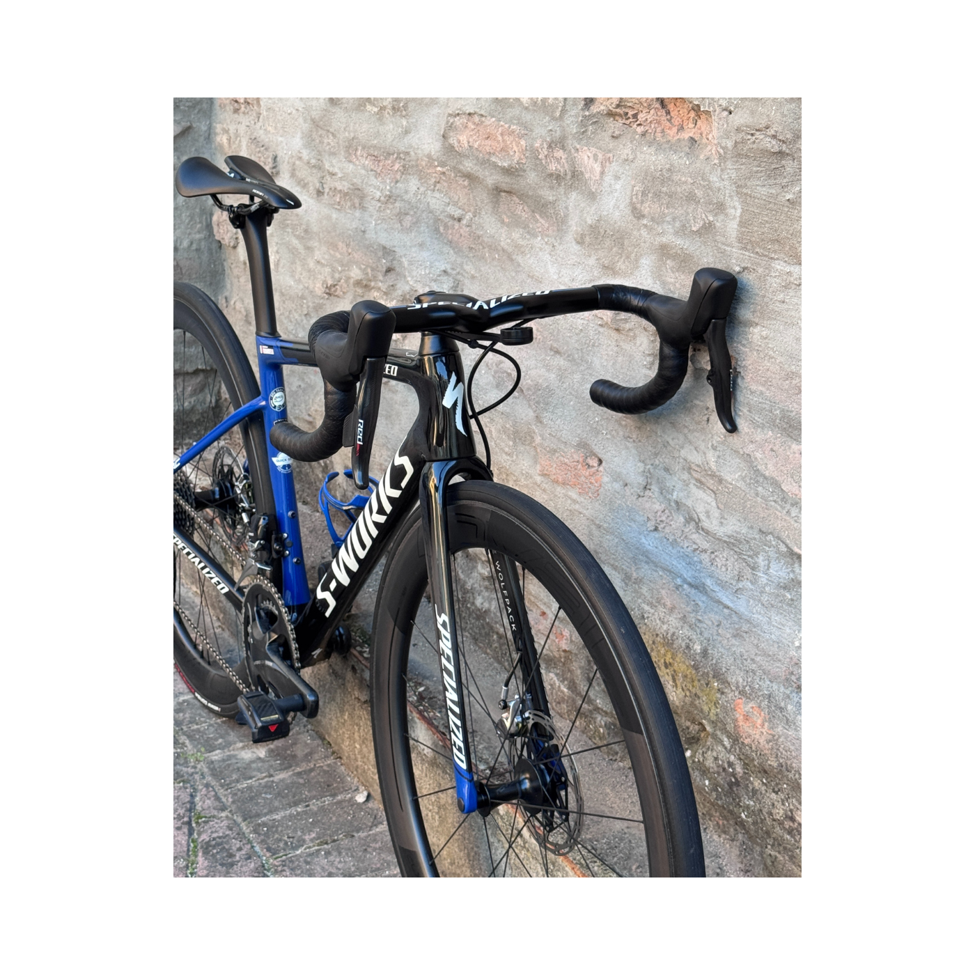 Bicicletta S-Works Tarmac SL6 DIsc - Quick Step