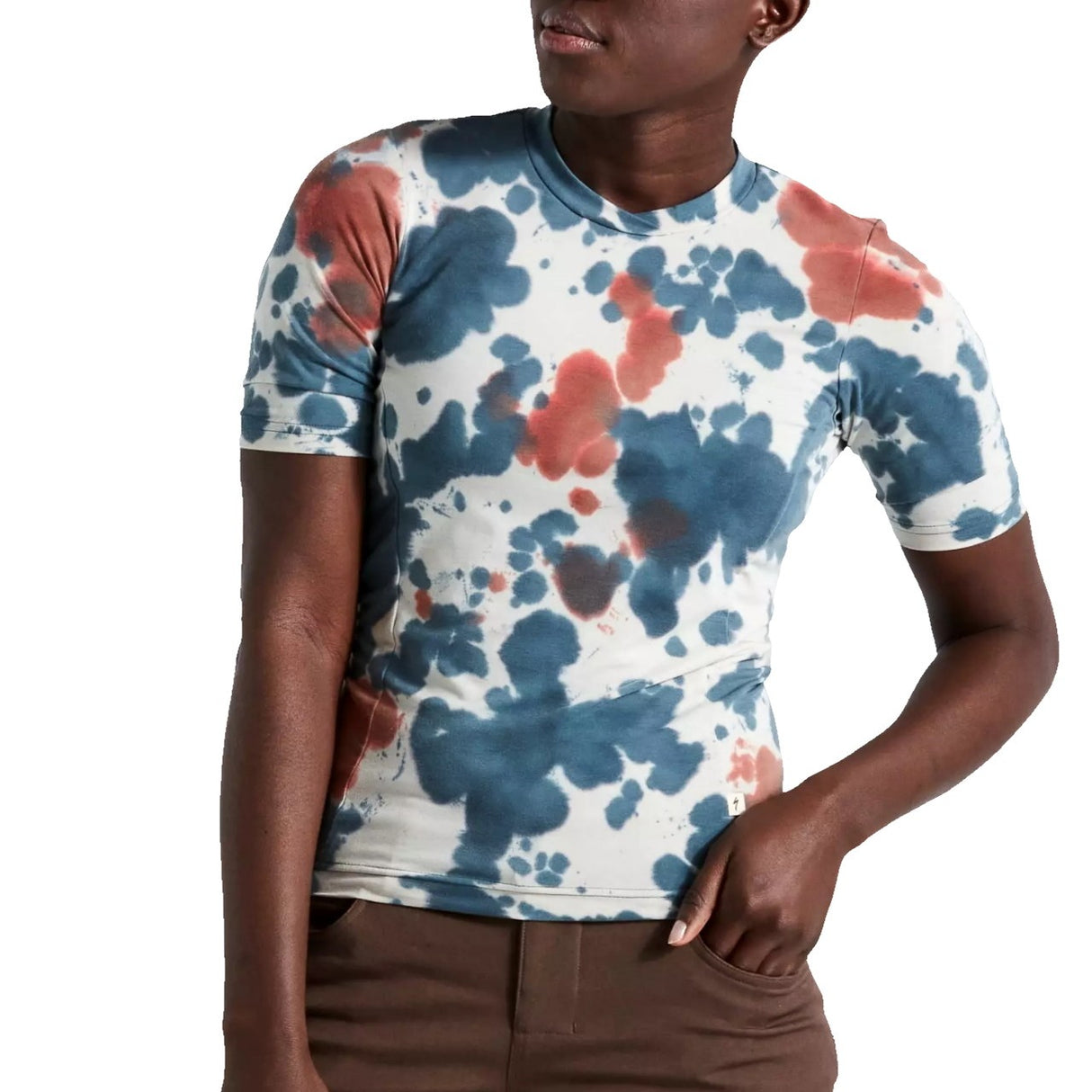 Adv Garment Wash Jersey Women's Short Sleeve Shirt