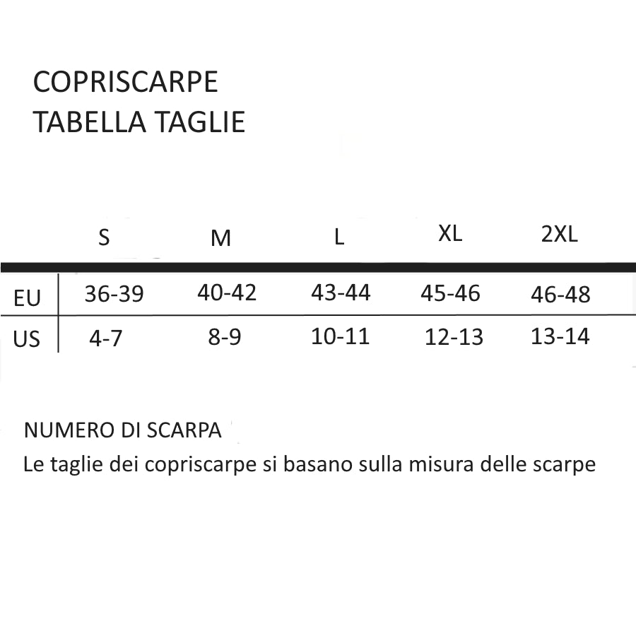 Copriscarpe Perfetto