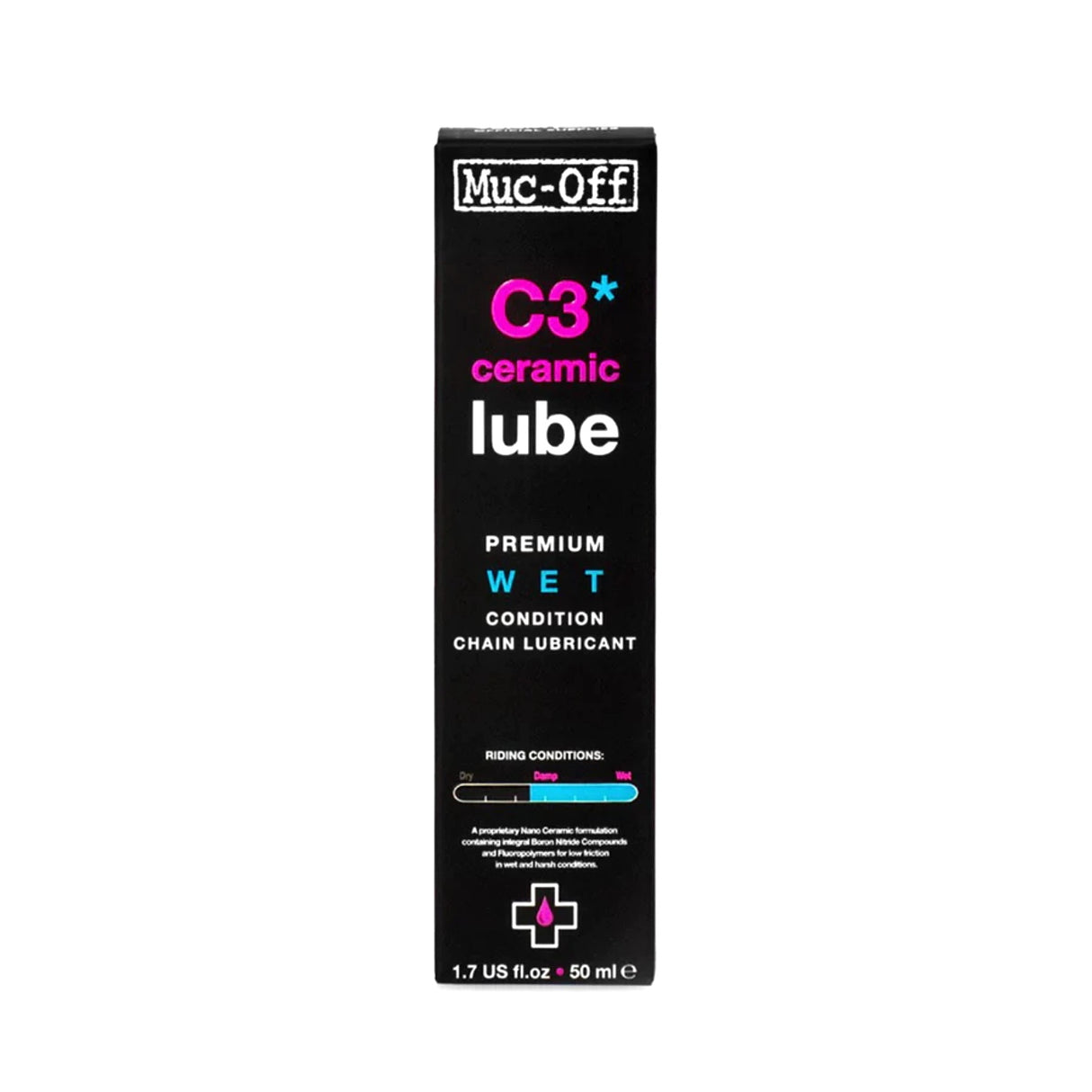 Wet Ceramic Lube Biodegradable Lubricant