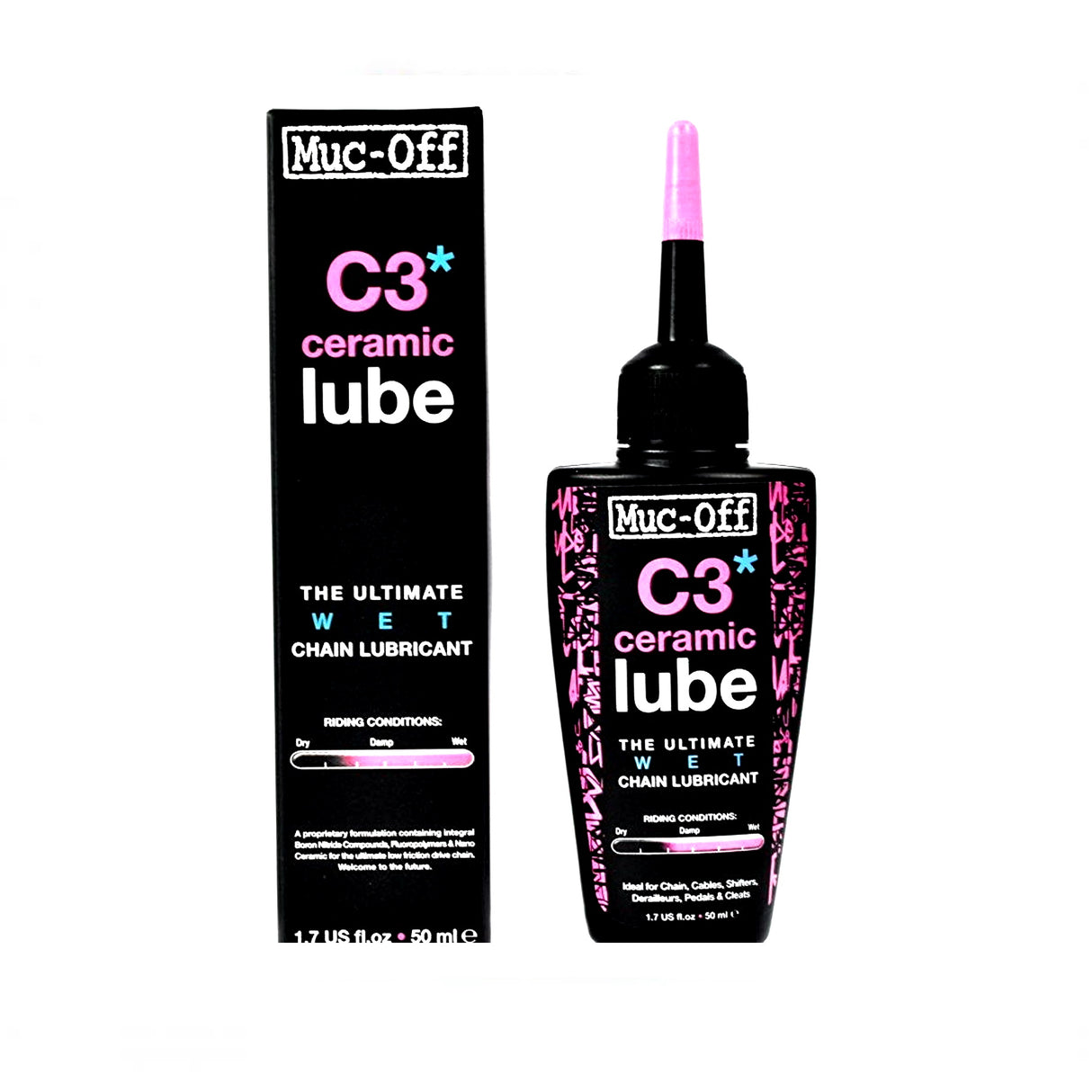 Wet Ceramic Lube Biodegradable Lubricant