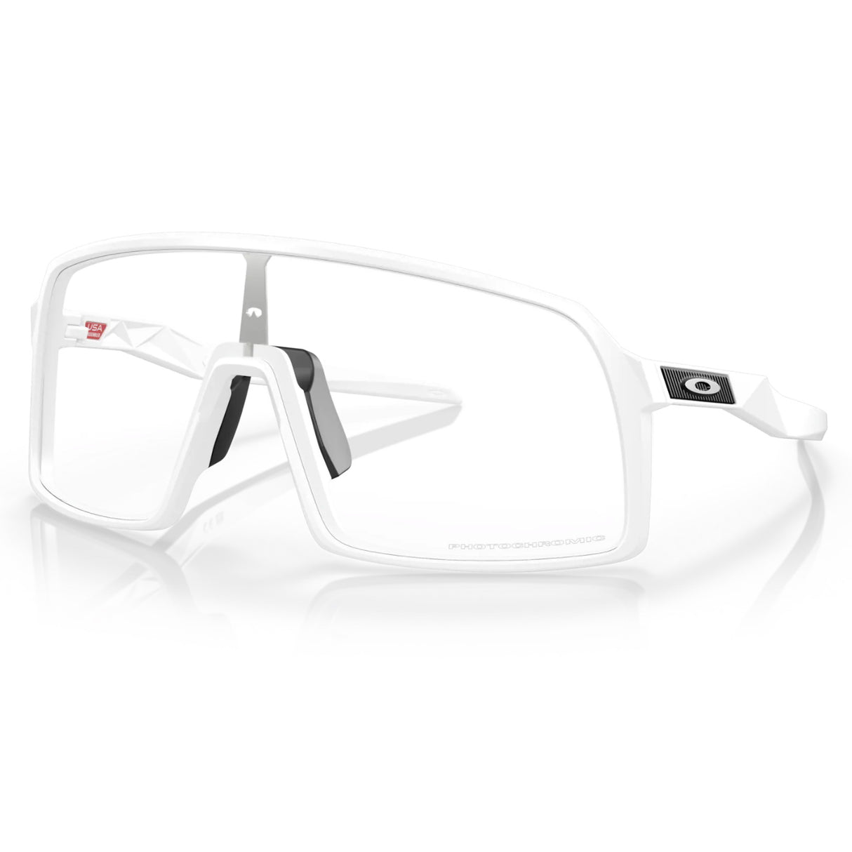 Sutro Matte White Glasses