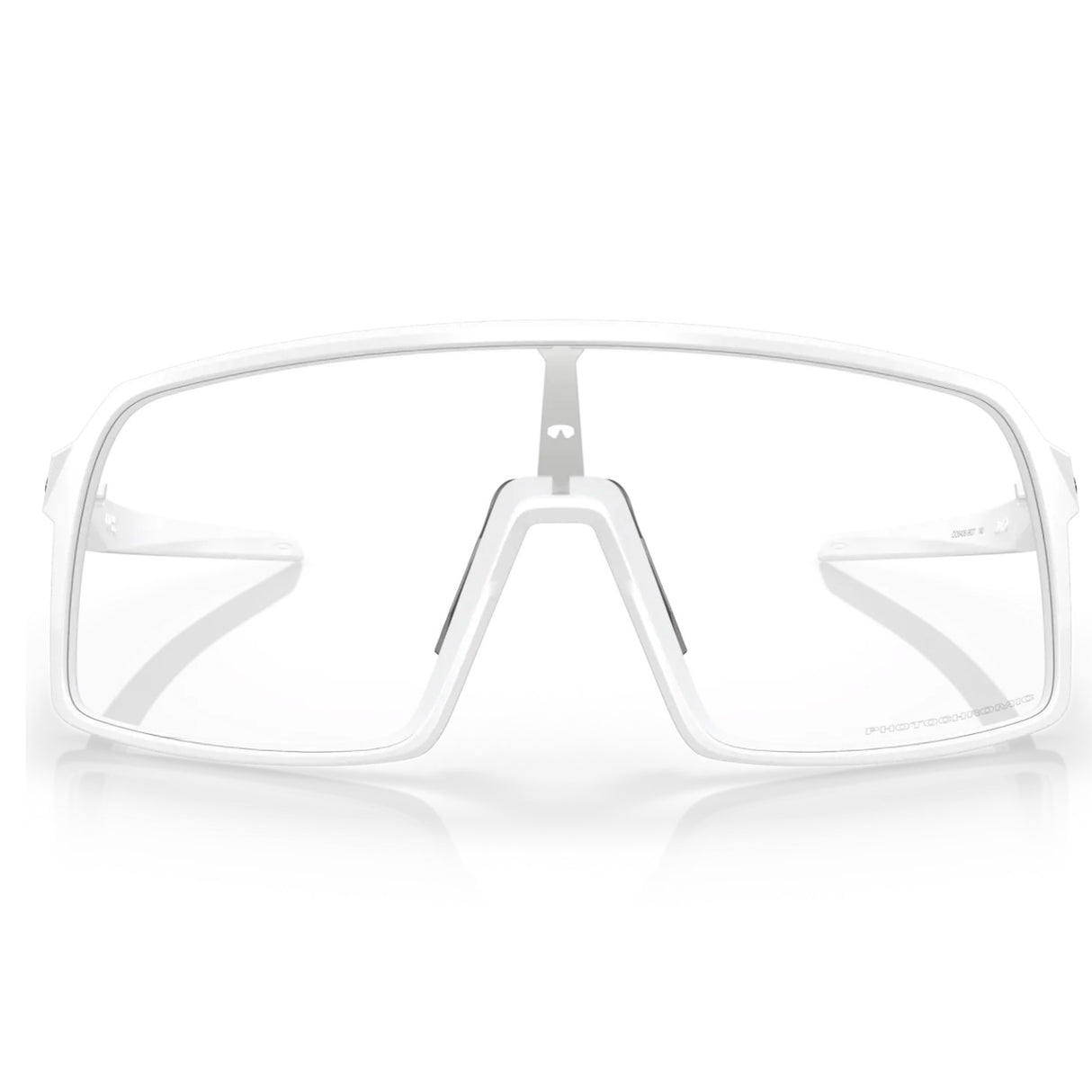 Sutro Matte White Glasses