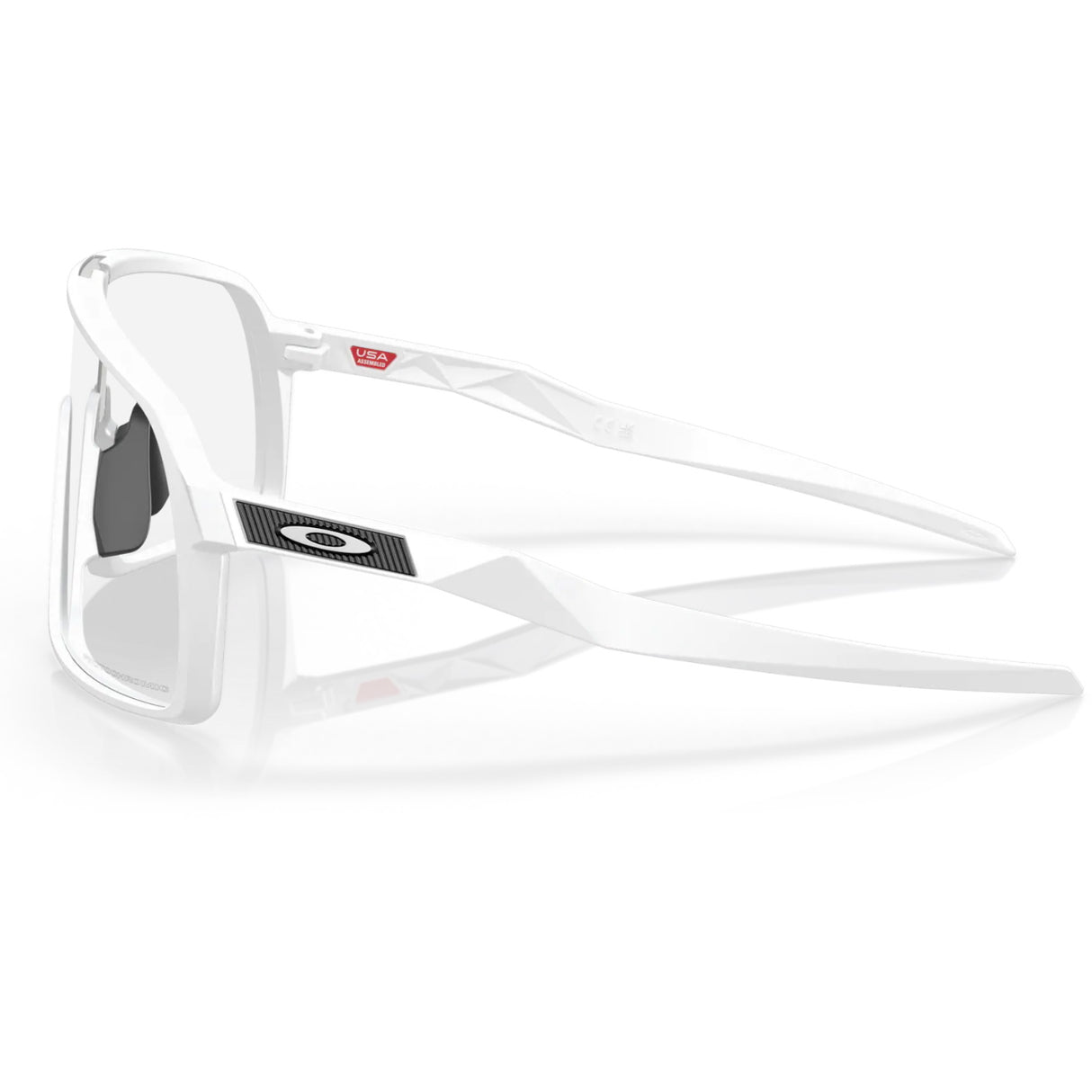 Sutro Matte White Glasses