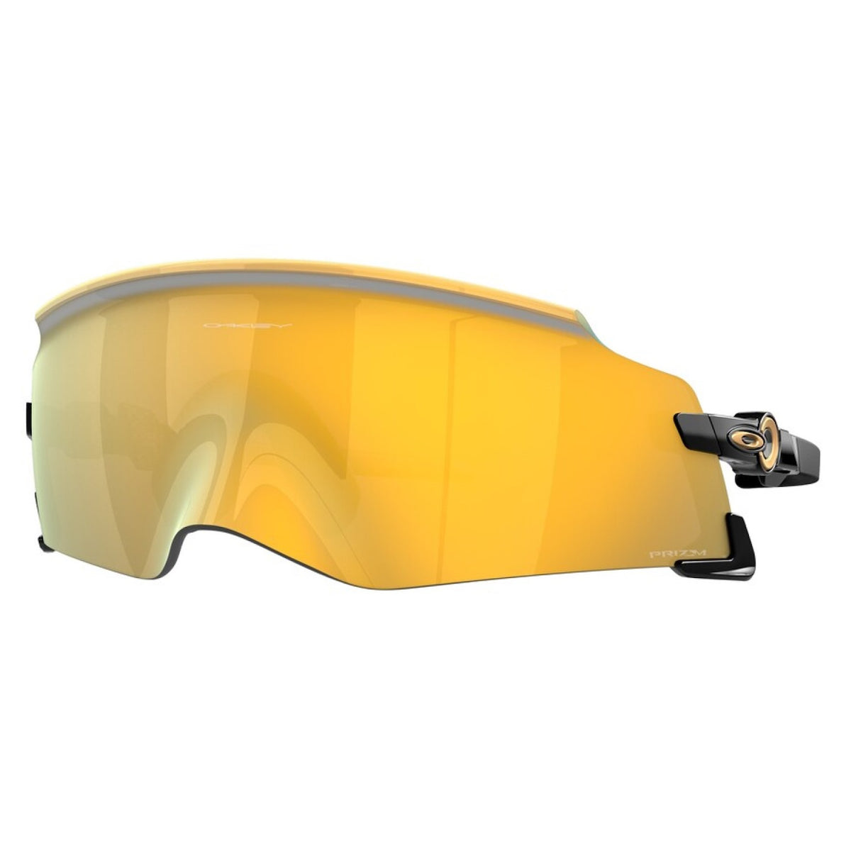 Kato Polished Black Glasses