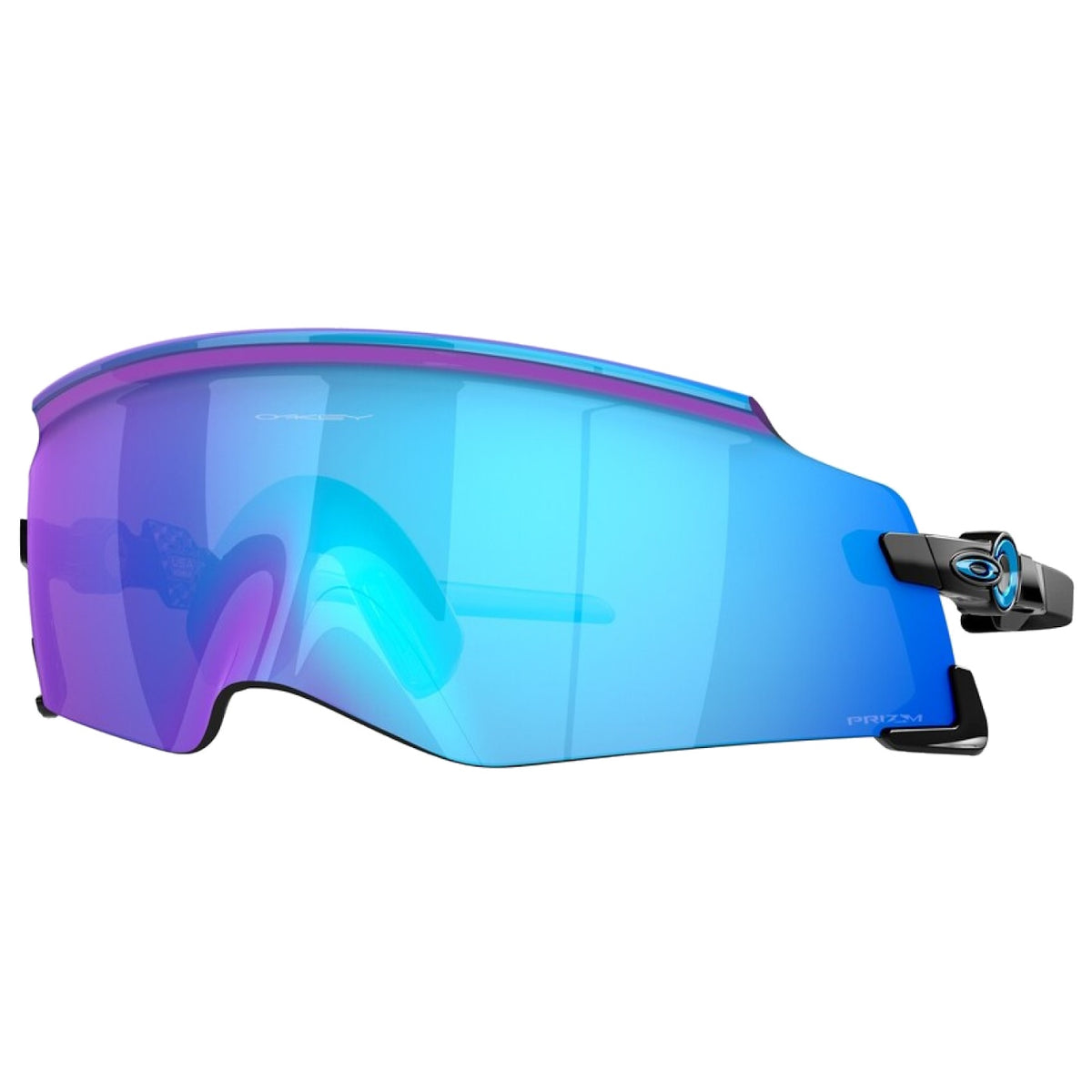 Kato Polished Black Glasses