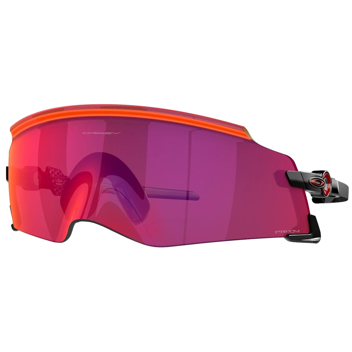 Kato Polished Black Glasses