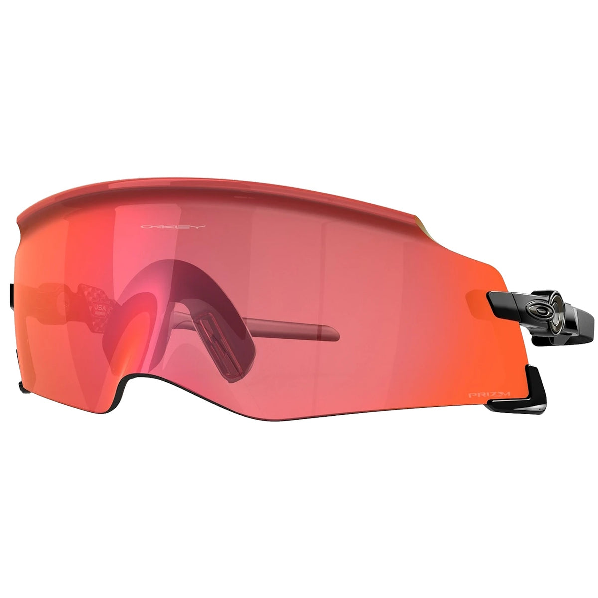 Kato Polished Black Glasses