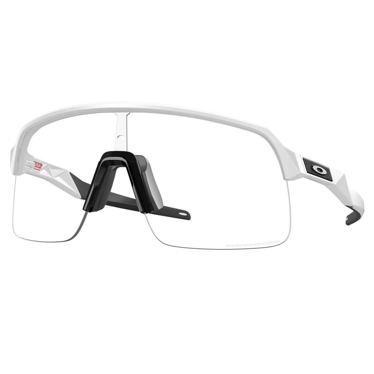 Sutro Lite Matte White Glasses