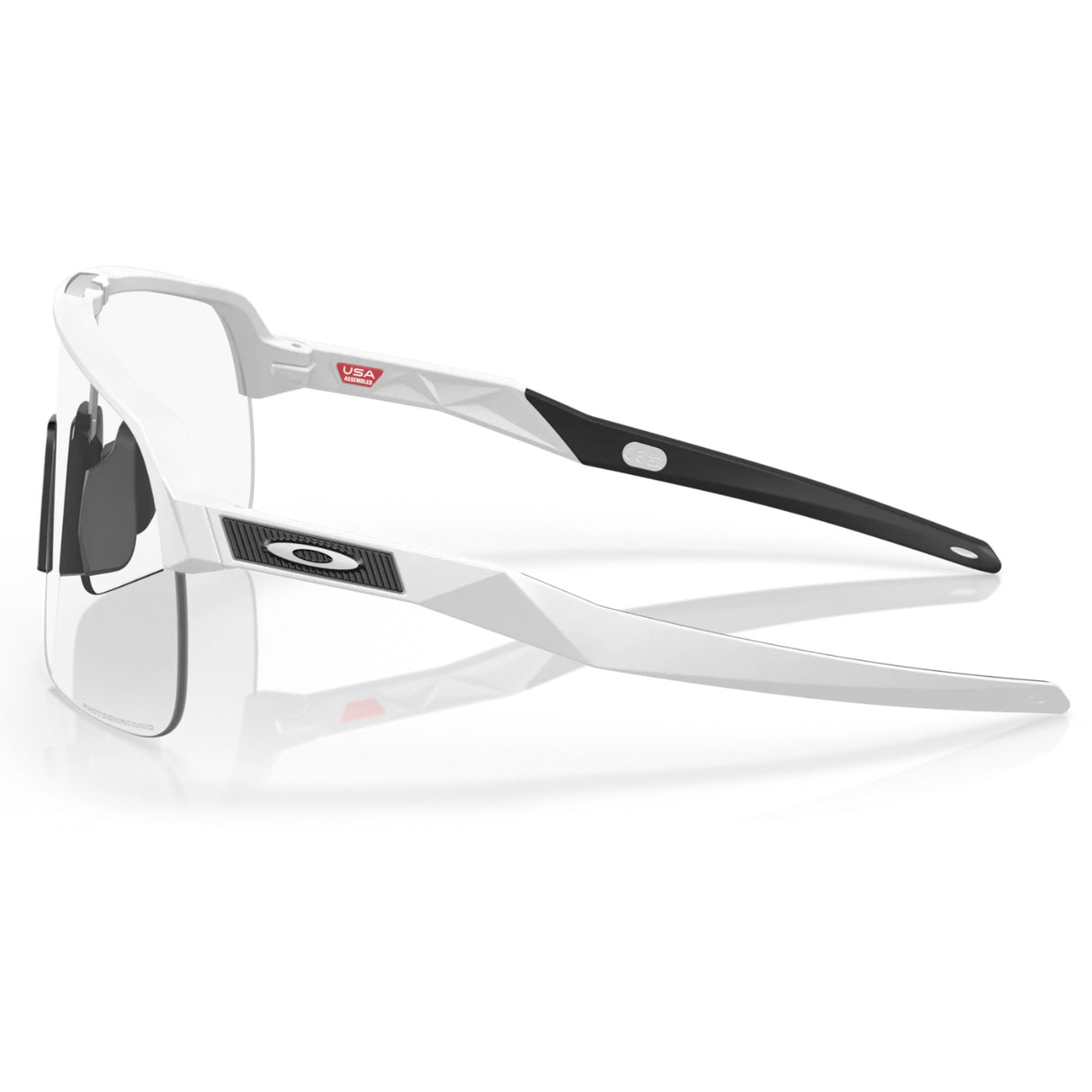 Sutro Lite Matte White Glasses